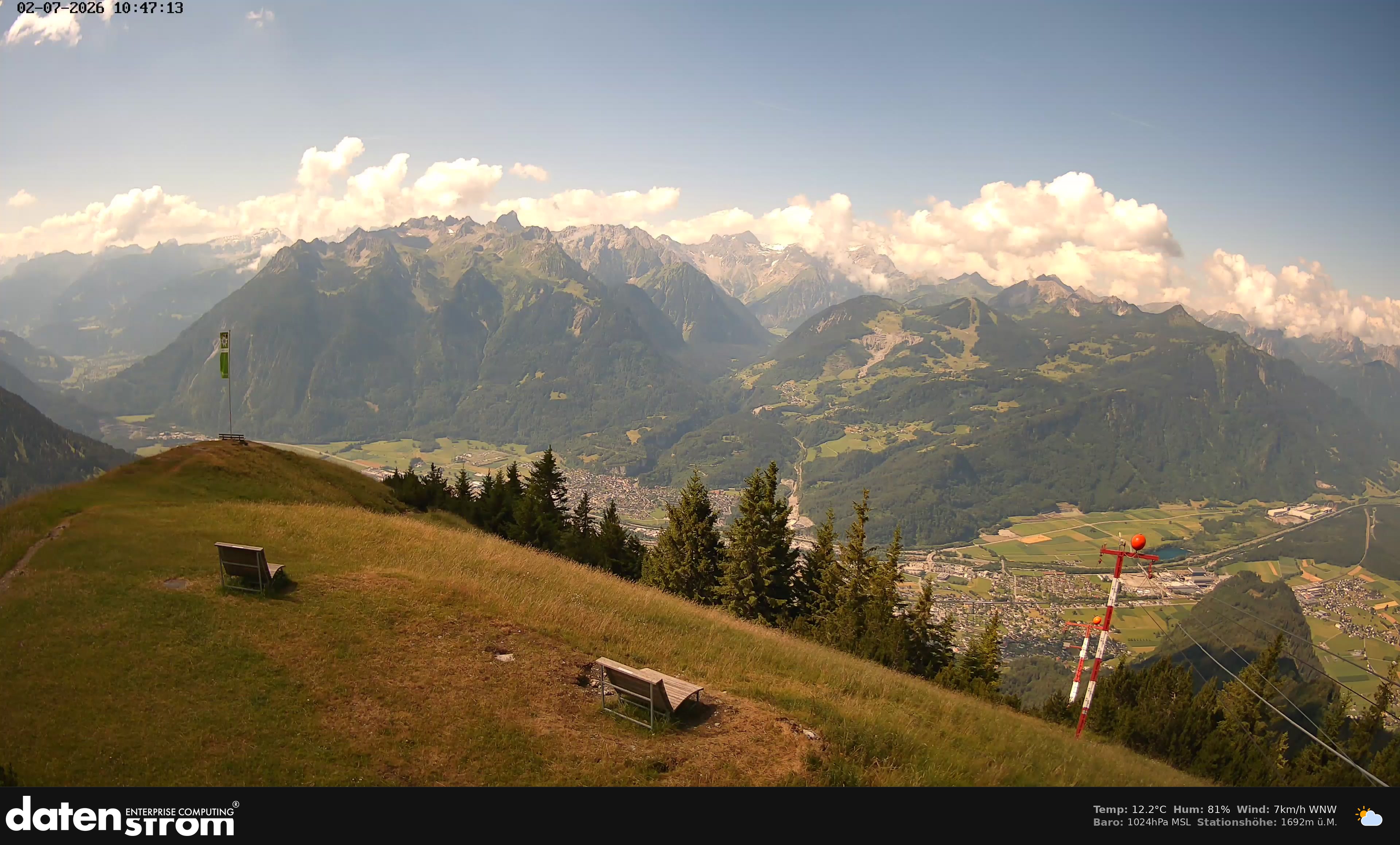 Bludenz - Frassen Hütte, Rätikon