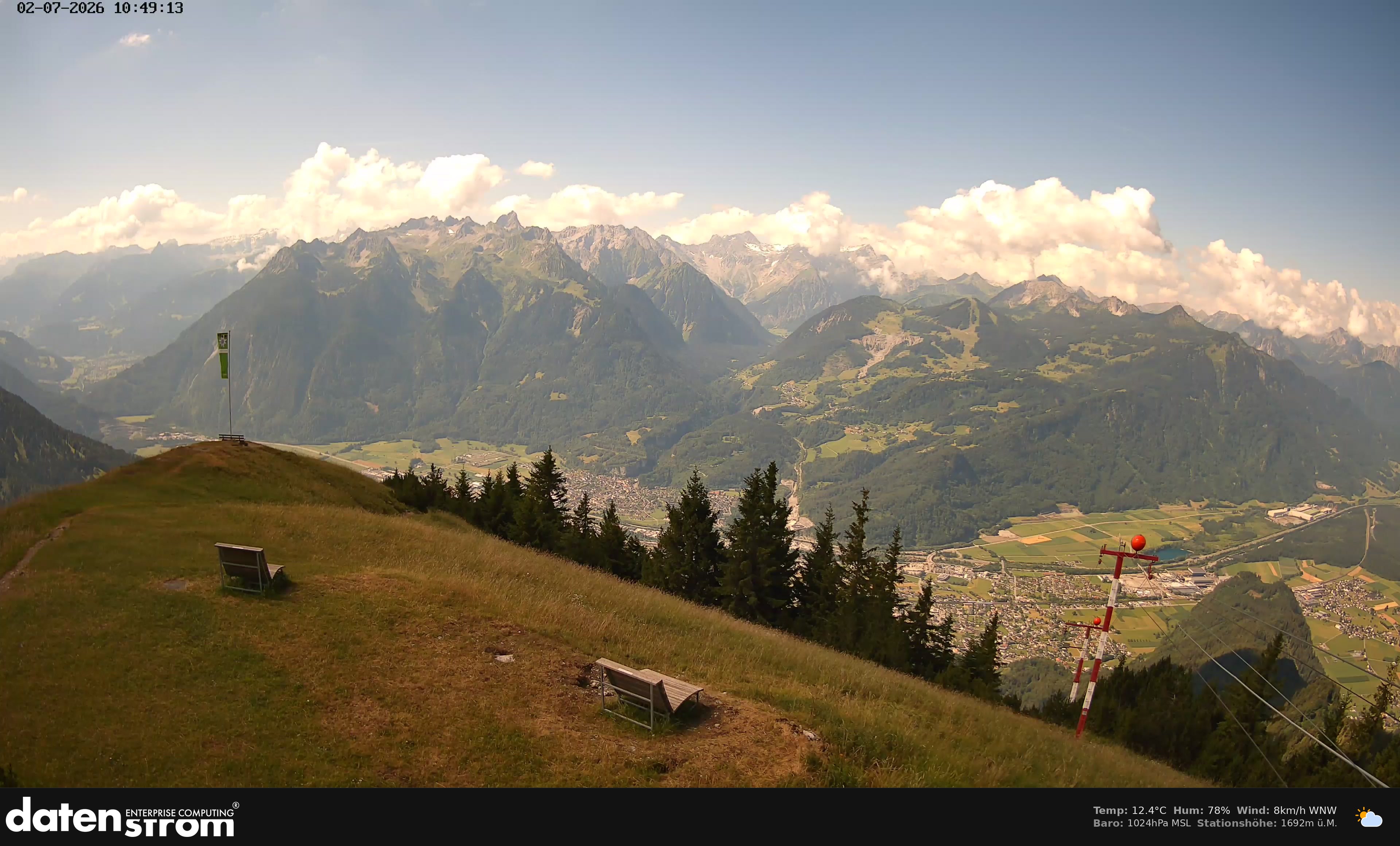Bludenz - Frassen Hütte, Rätikon