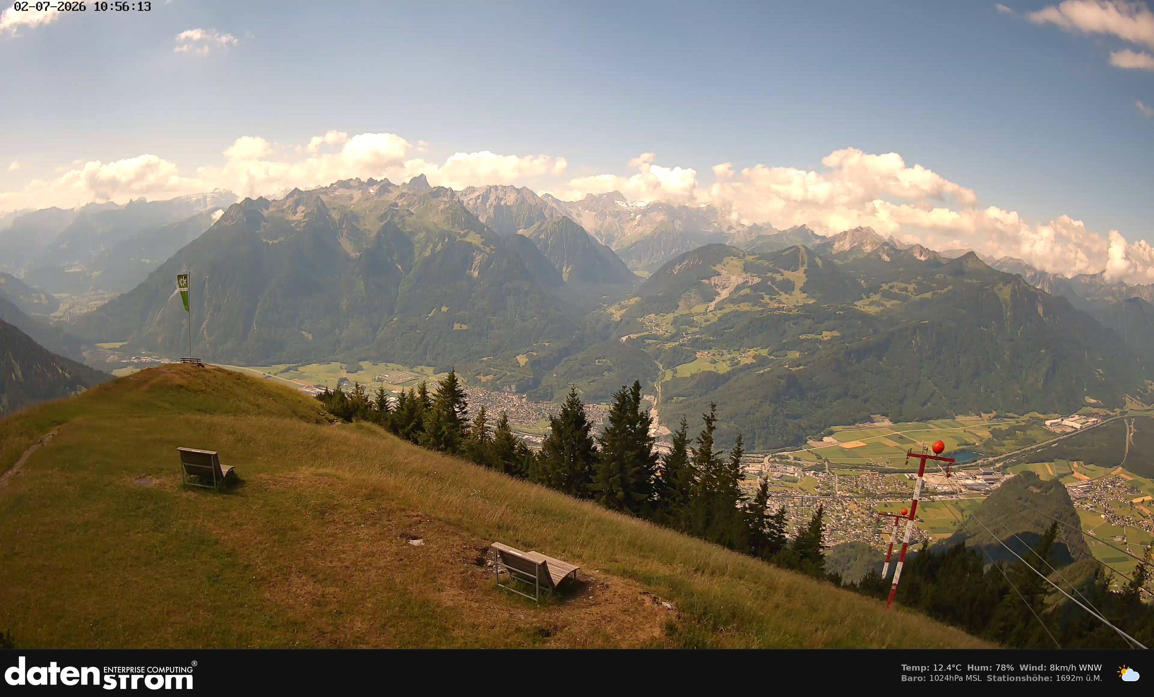 Bludenz - Frassen Hütte, Rätikon