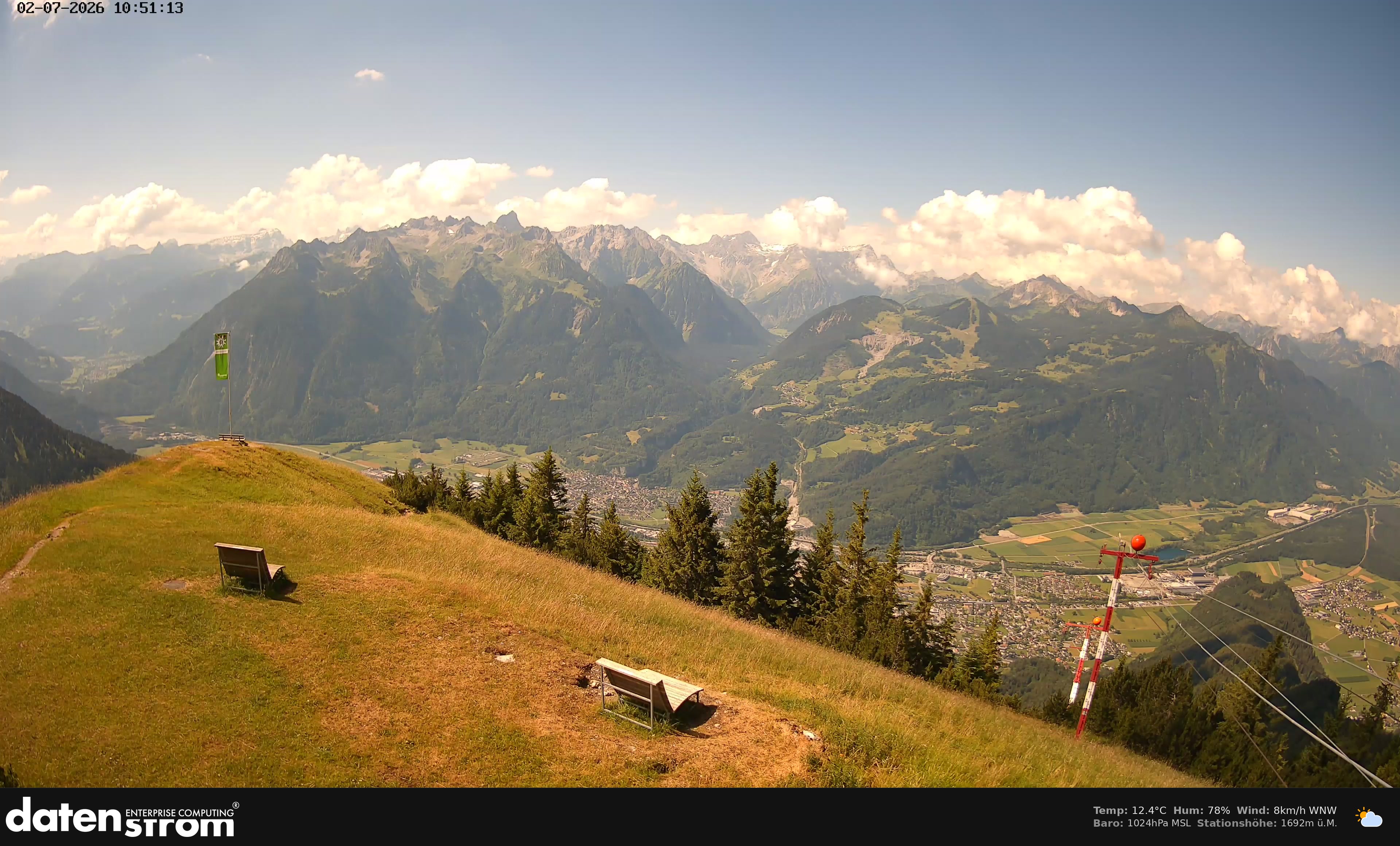 Bludenz - Frassen Hütte, Rätikon