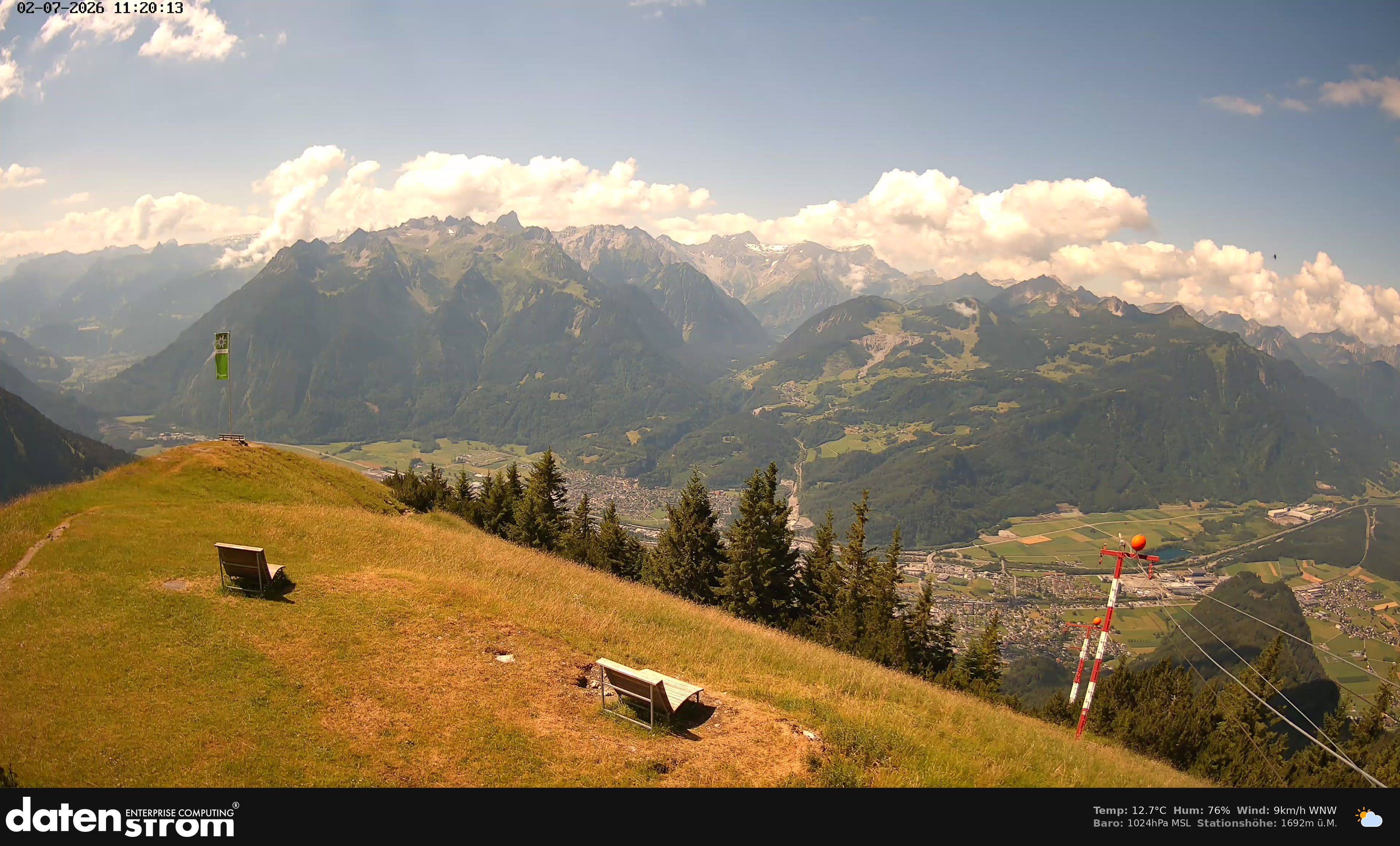 Bludenz - Frassen Hütte, Rätikon