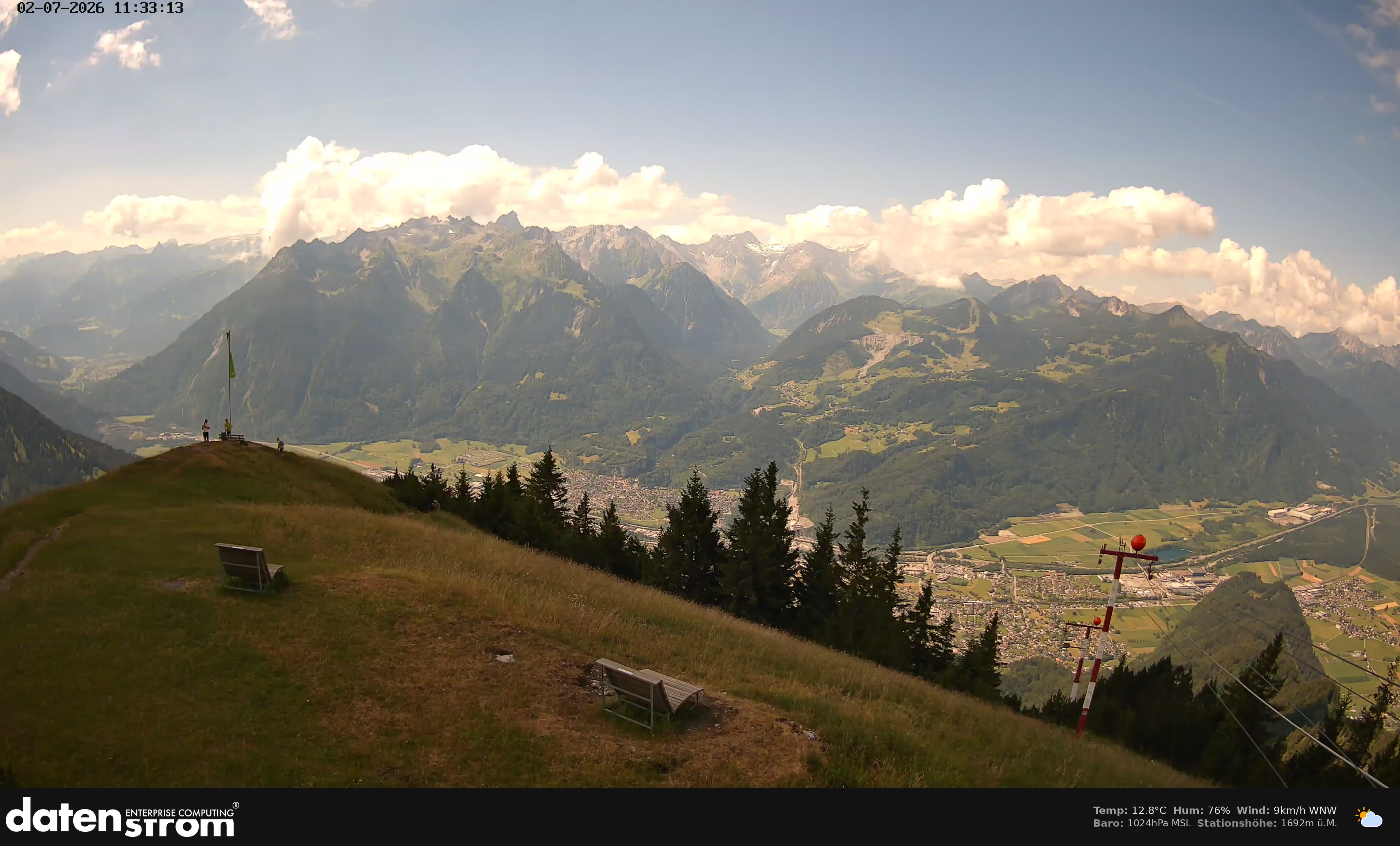 Bludenz - Frassen Hütte, Rätikon