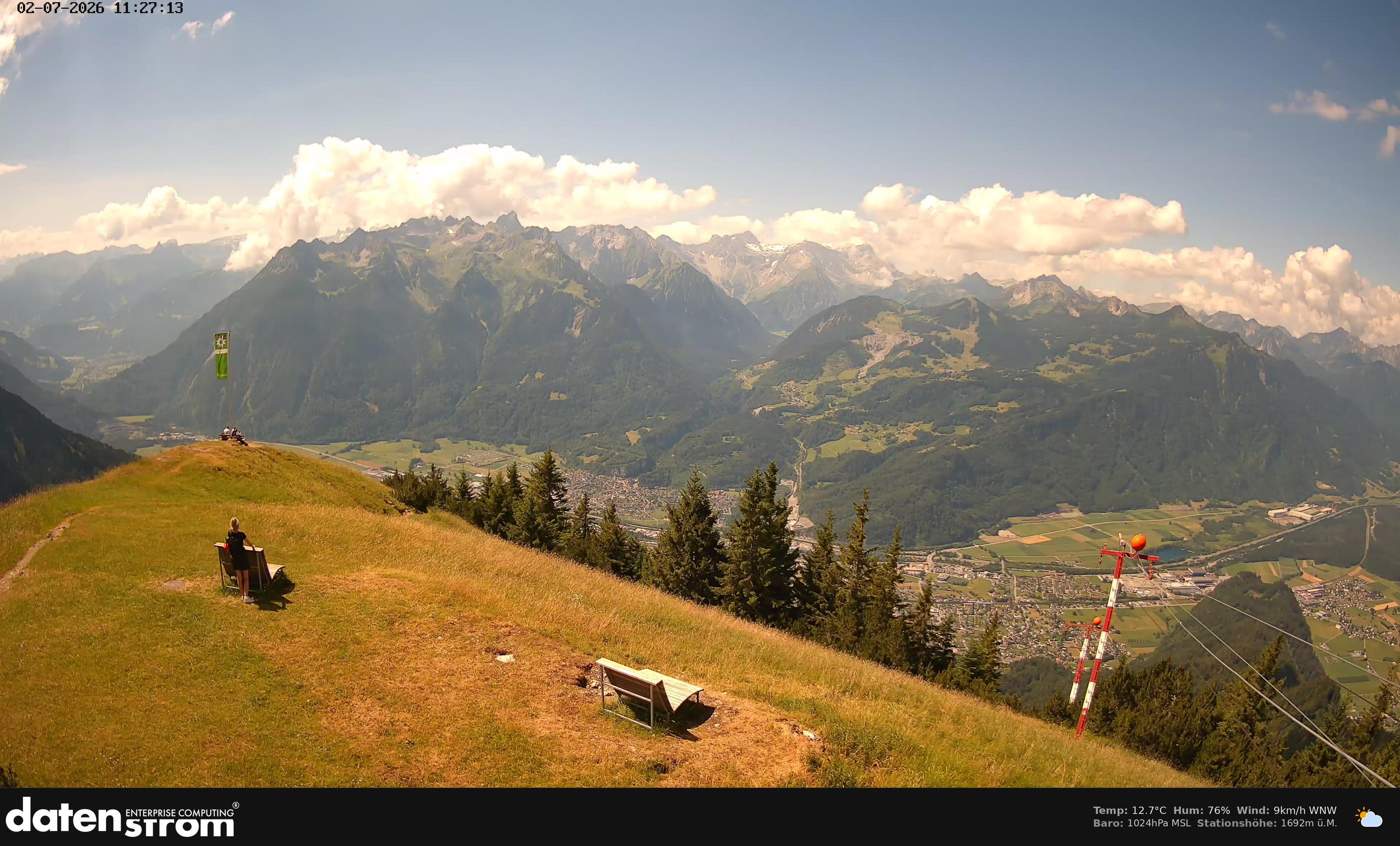 Bludenz - Frassen Hütte, Rätikon