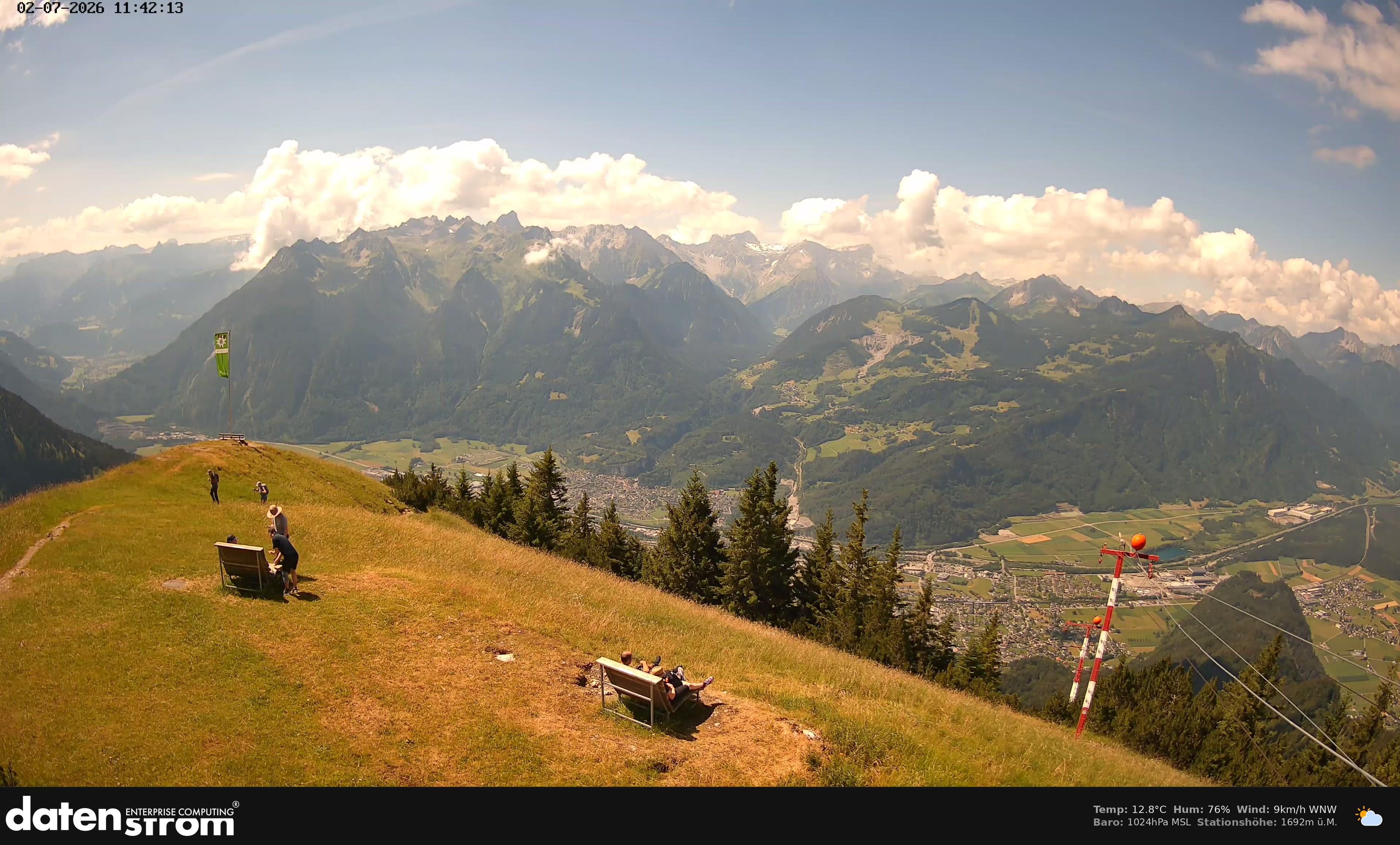 Bludenz - Frassen Hütte, Rätikon