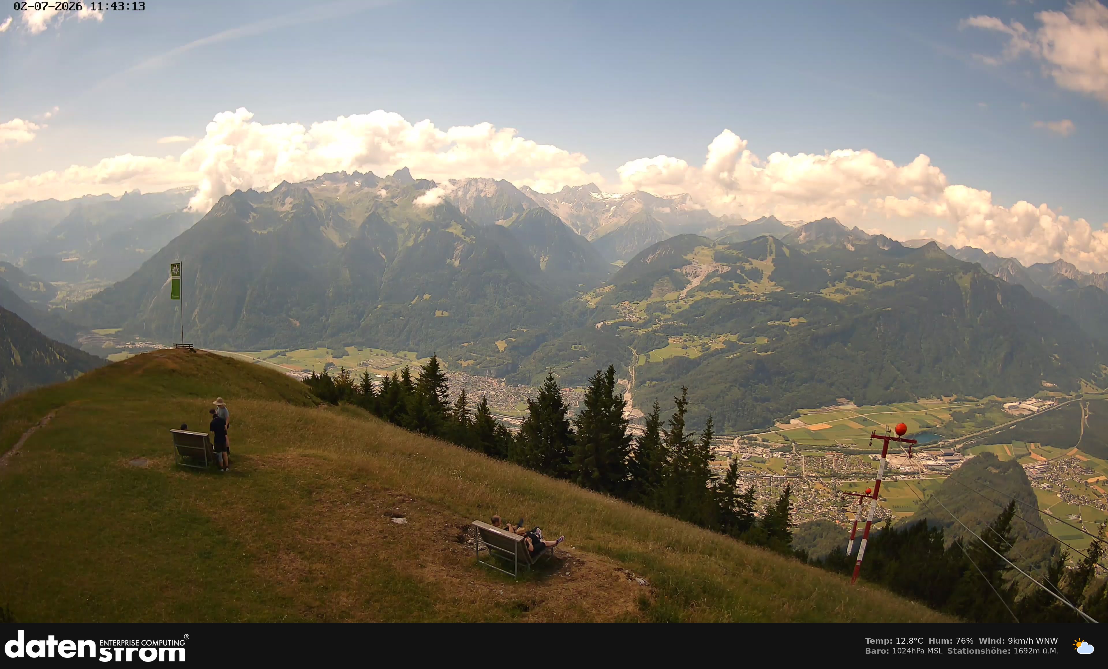 Bludenz - Frassen Hütte, Rätikon