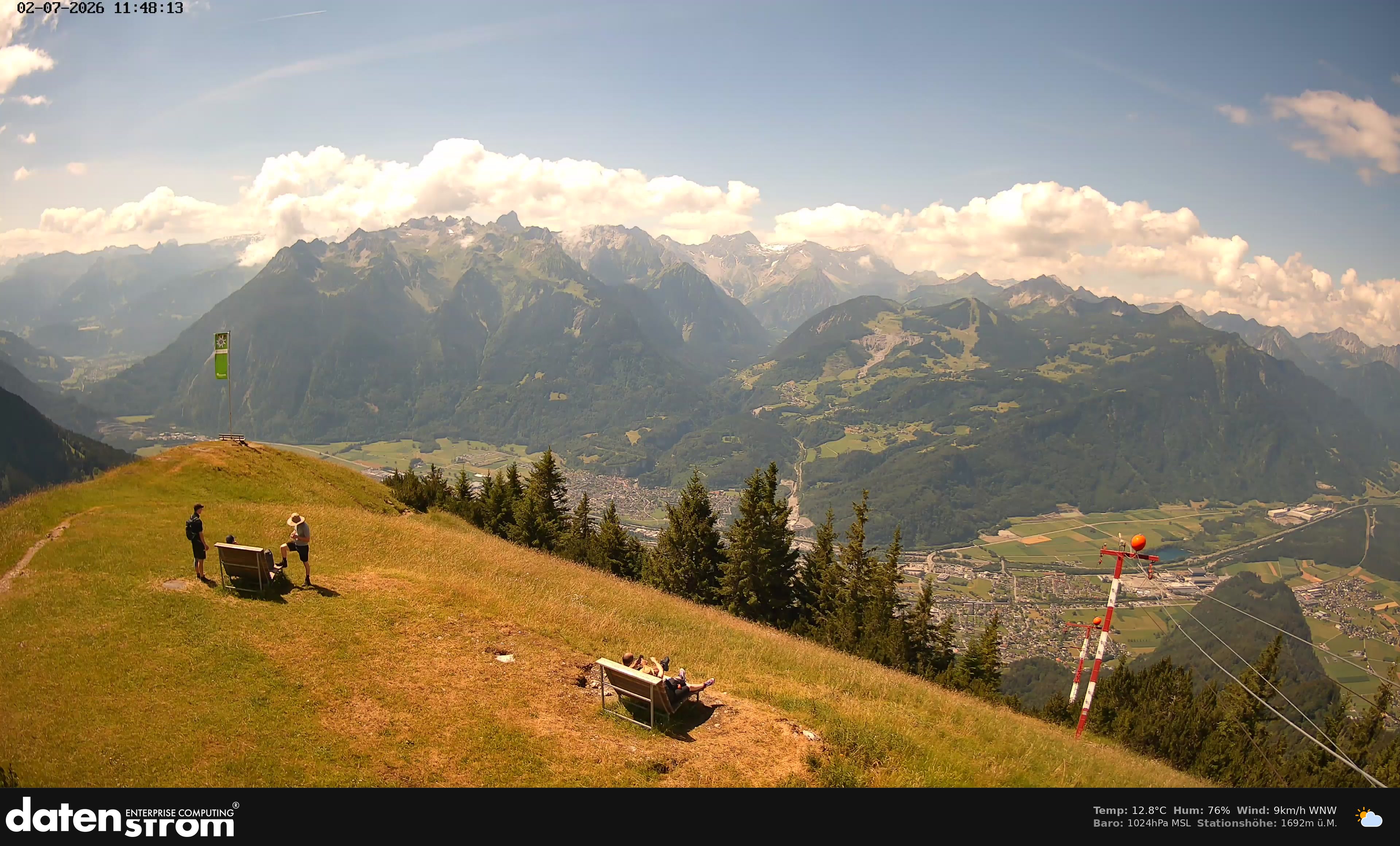 Bludenz - Frassen Hütte, Rätikon