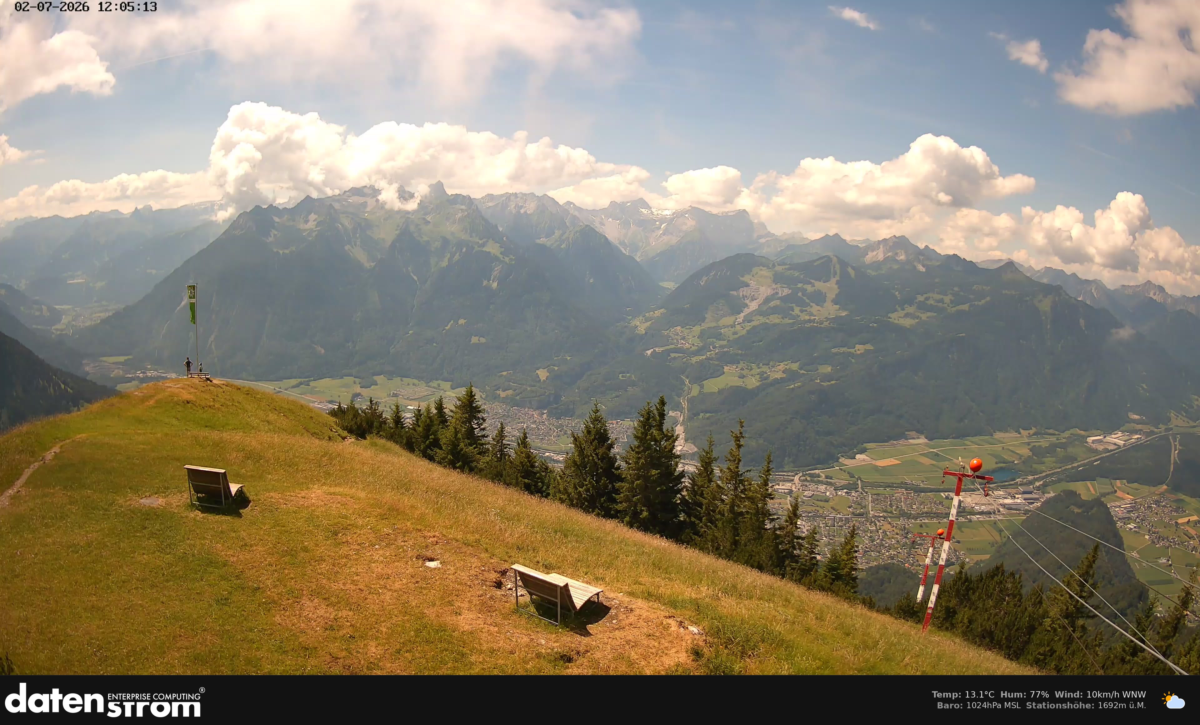 Bludenz - Frassen Hütte, Rätikon
