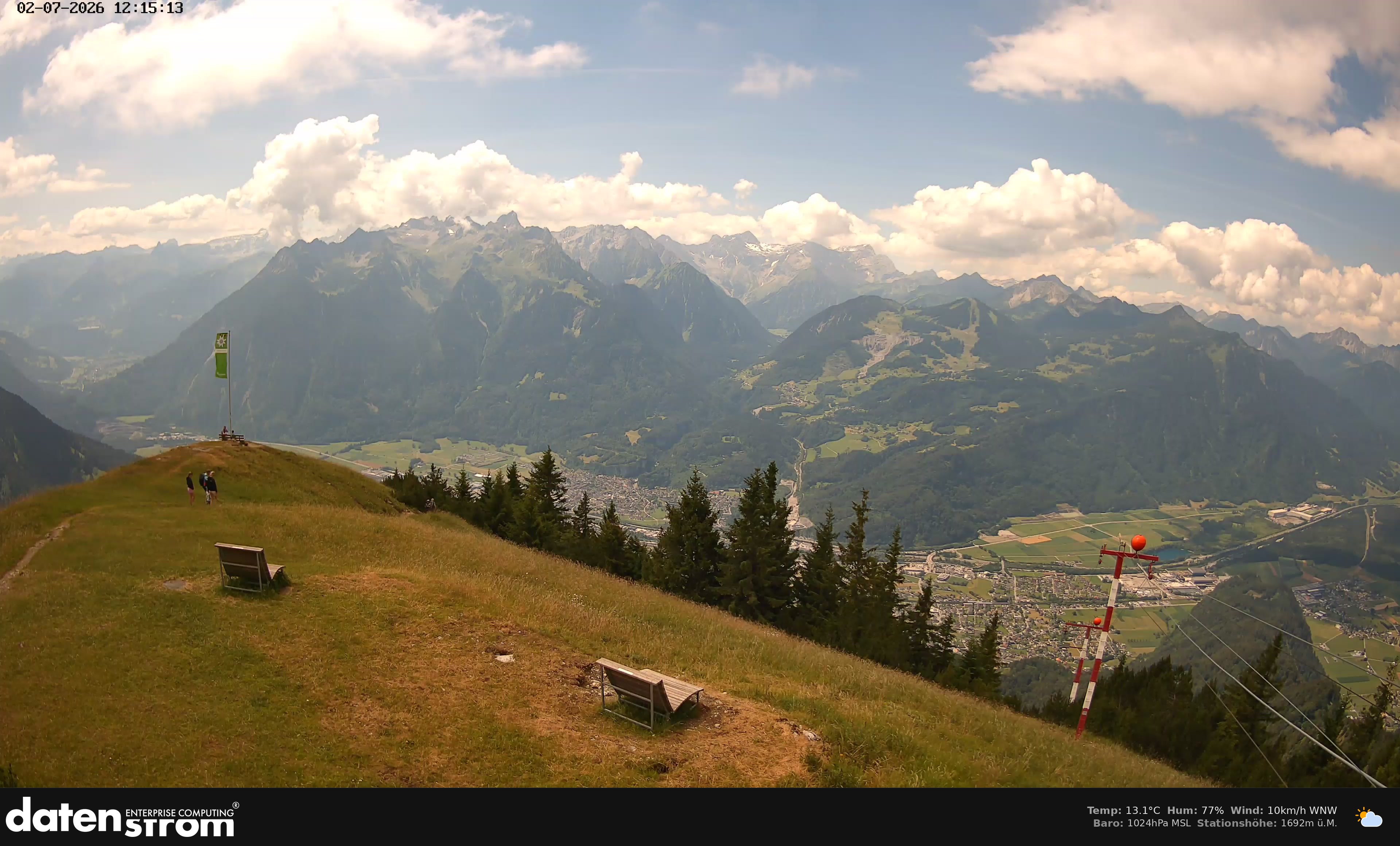 Bludenz - Frassen Hütte, Rätikon