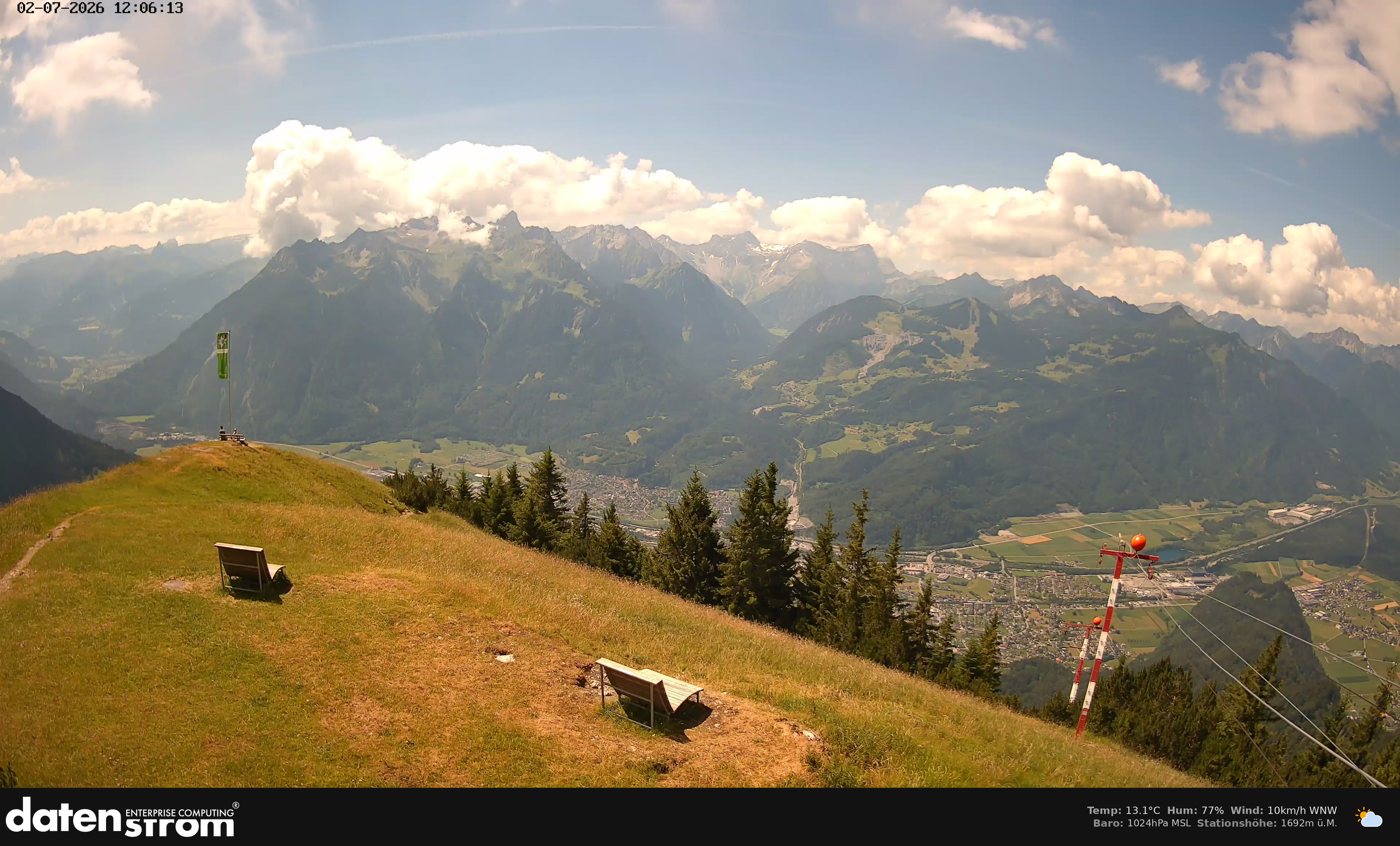 Bludenz - Frassen Hütte, Rätikon