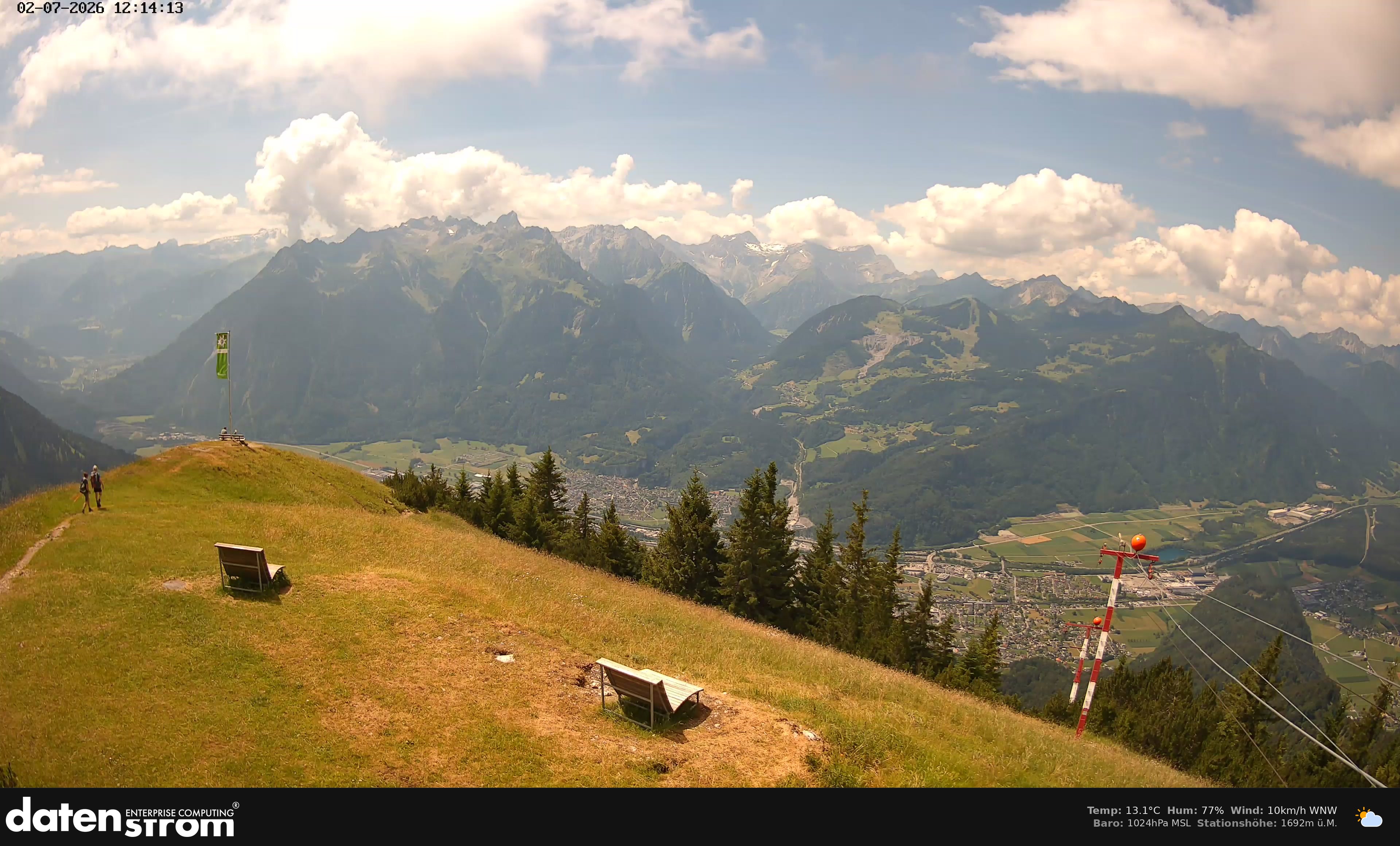 Bludenz - Frassen Hütte, Rätikon