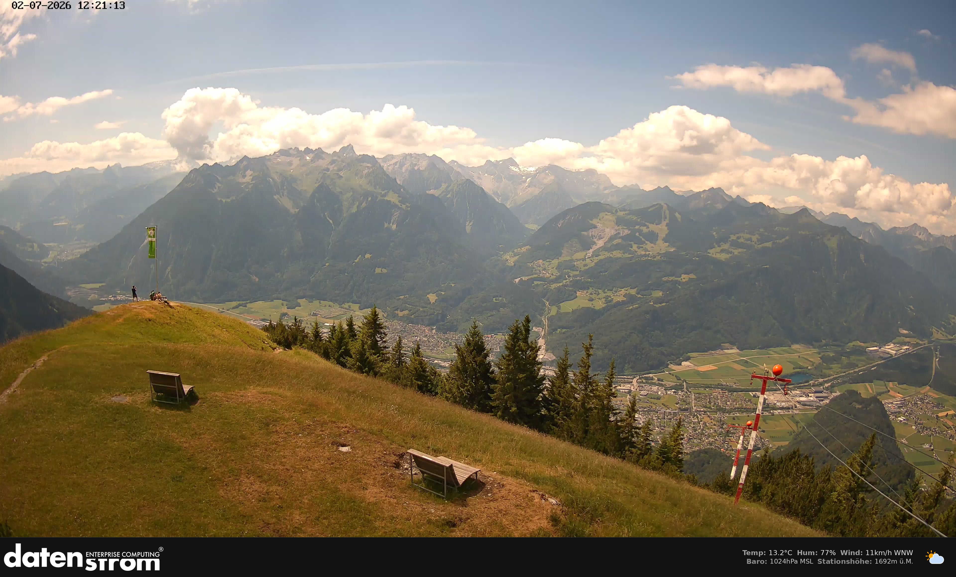Bludenz - Frassen Hütte, Rätikon