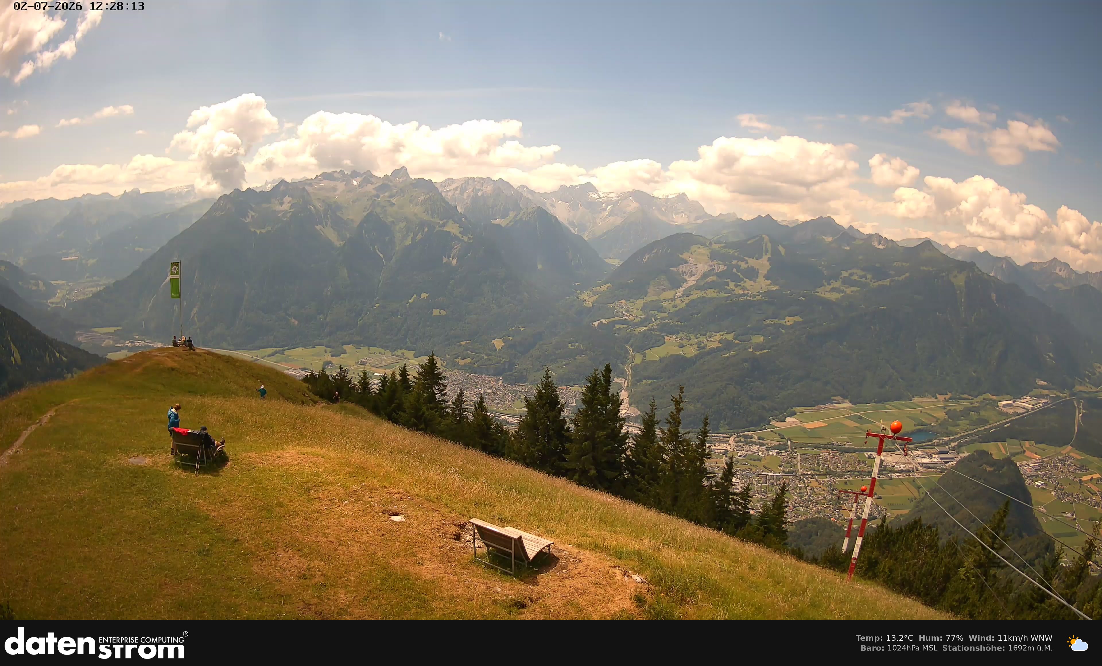 Bludenz - Frassen Hütte, Rätikon