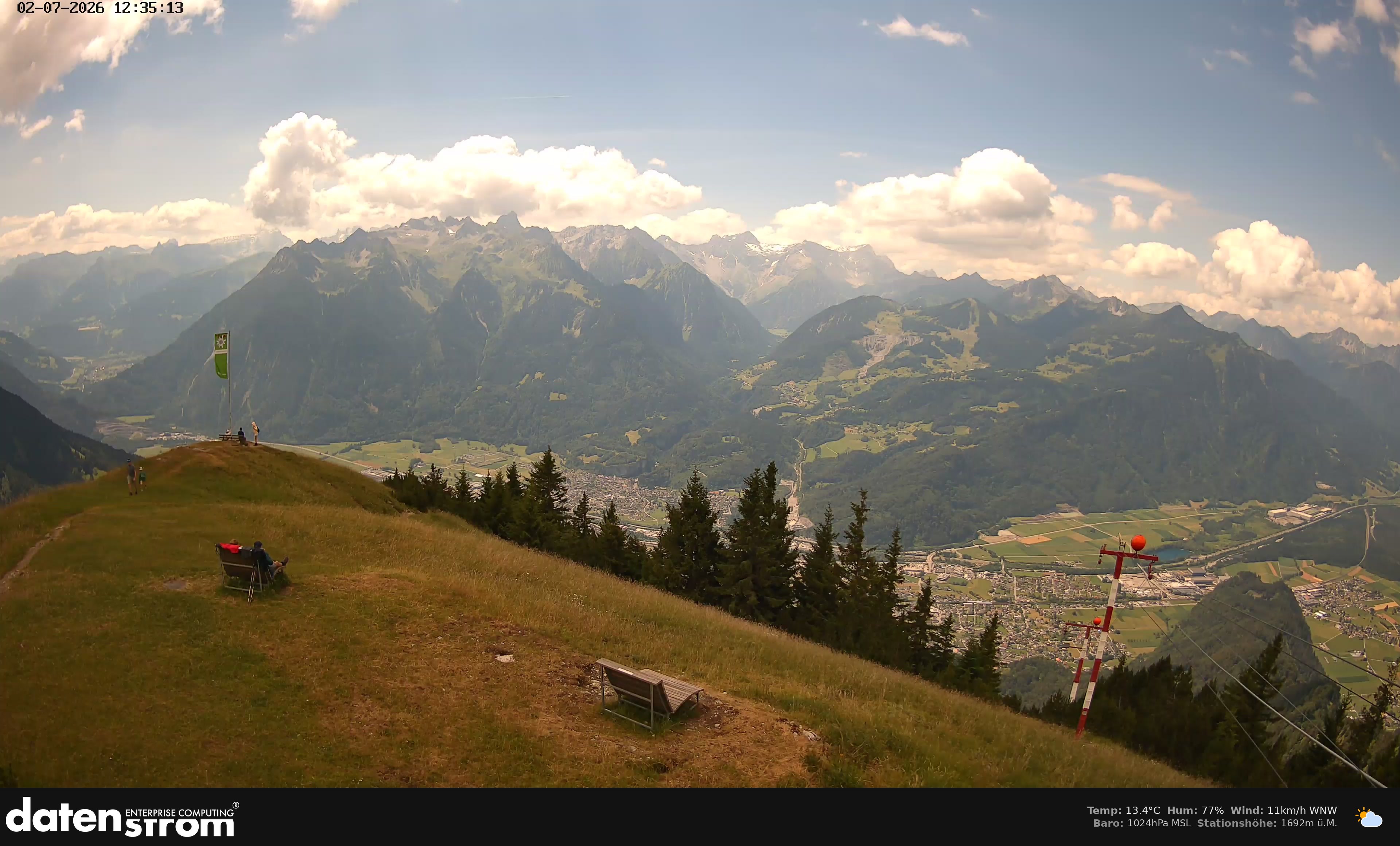 Bludenz - Frassen Hütte, Rätikon