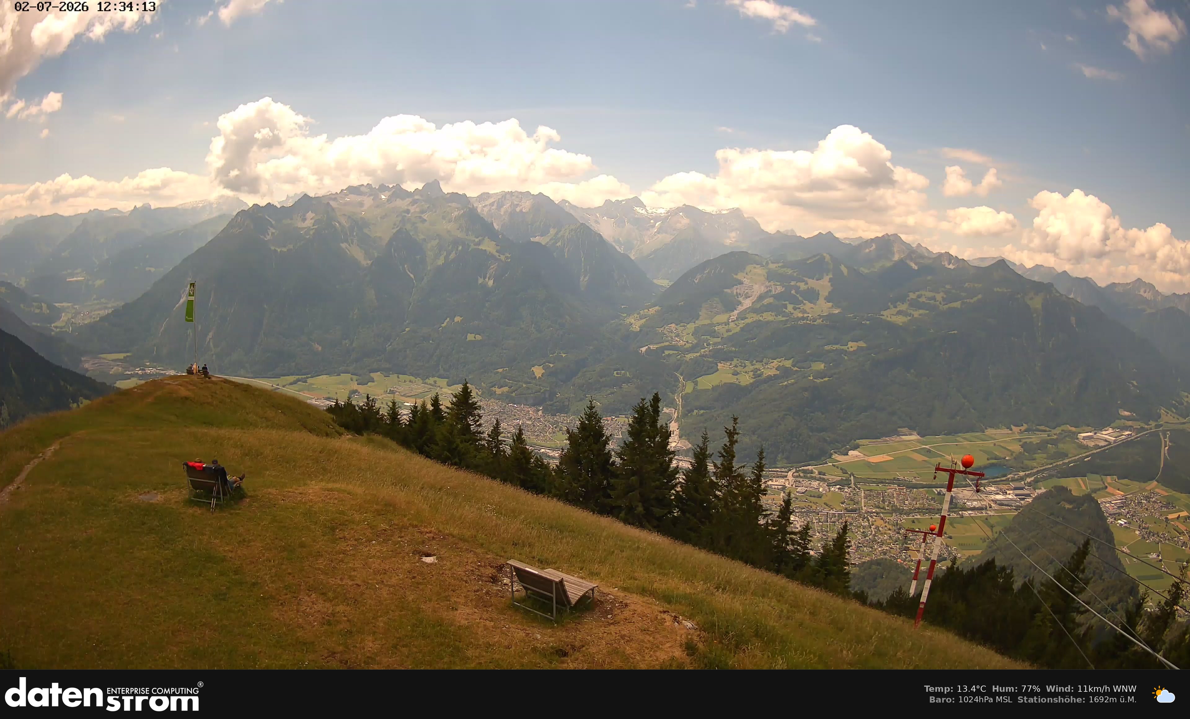 Bludenz - Frassen Hütte, Rätikon