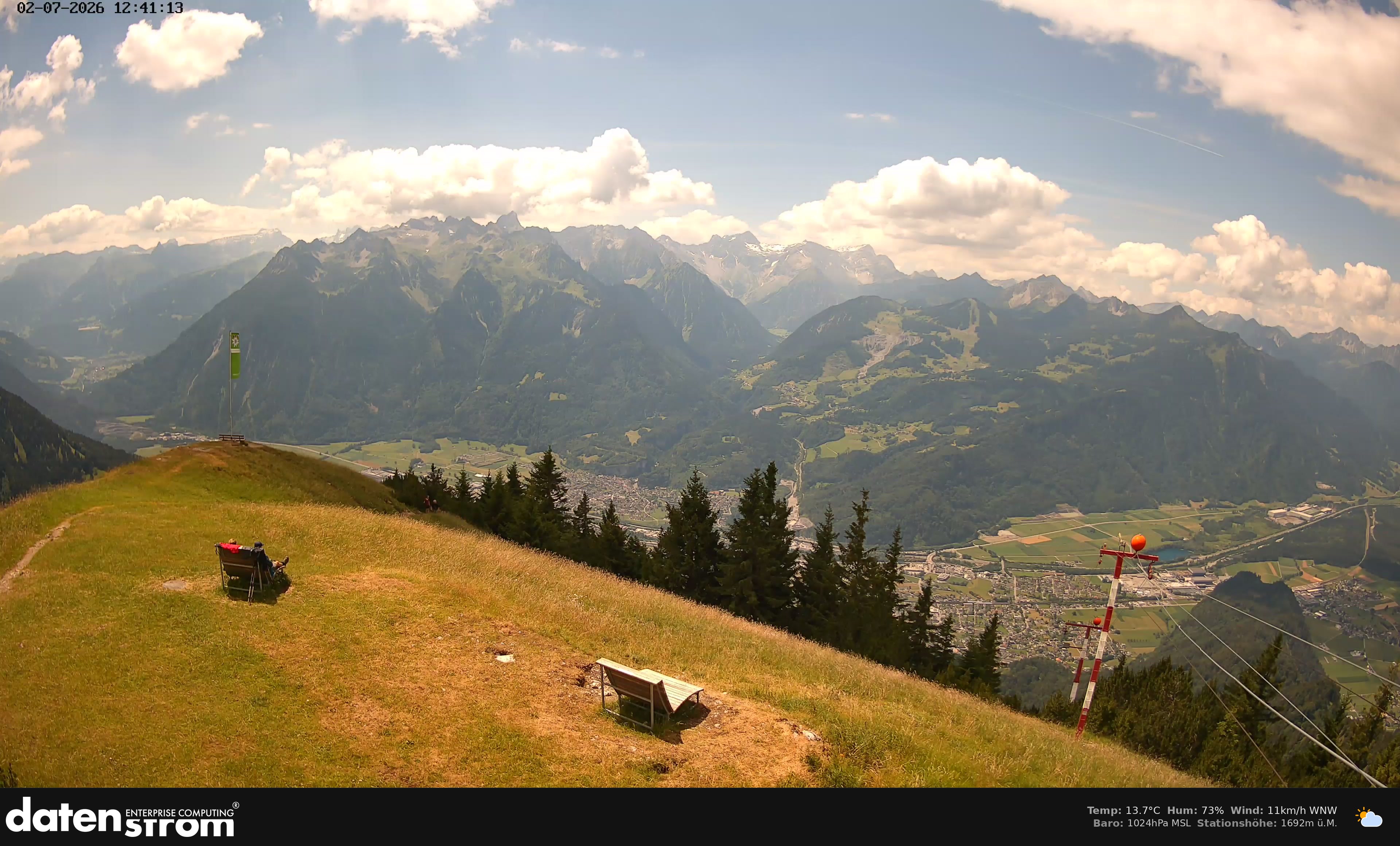 Bludenz - Frassen Hütte, Rätikon