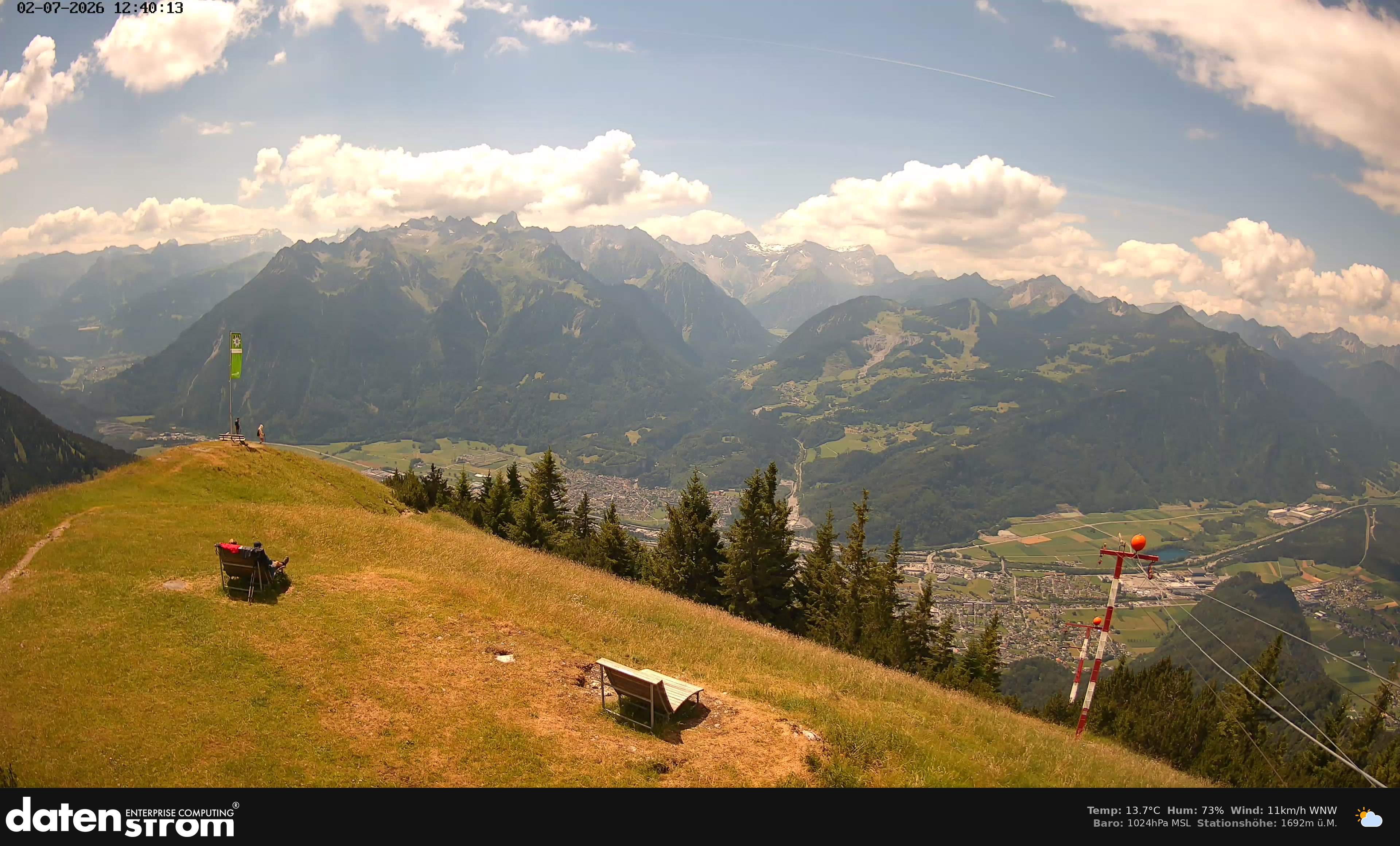 Bludenz - Frassen Hütte, Rätikon