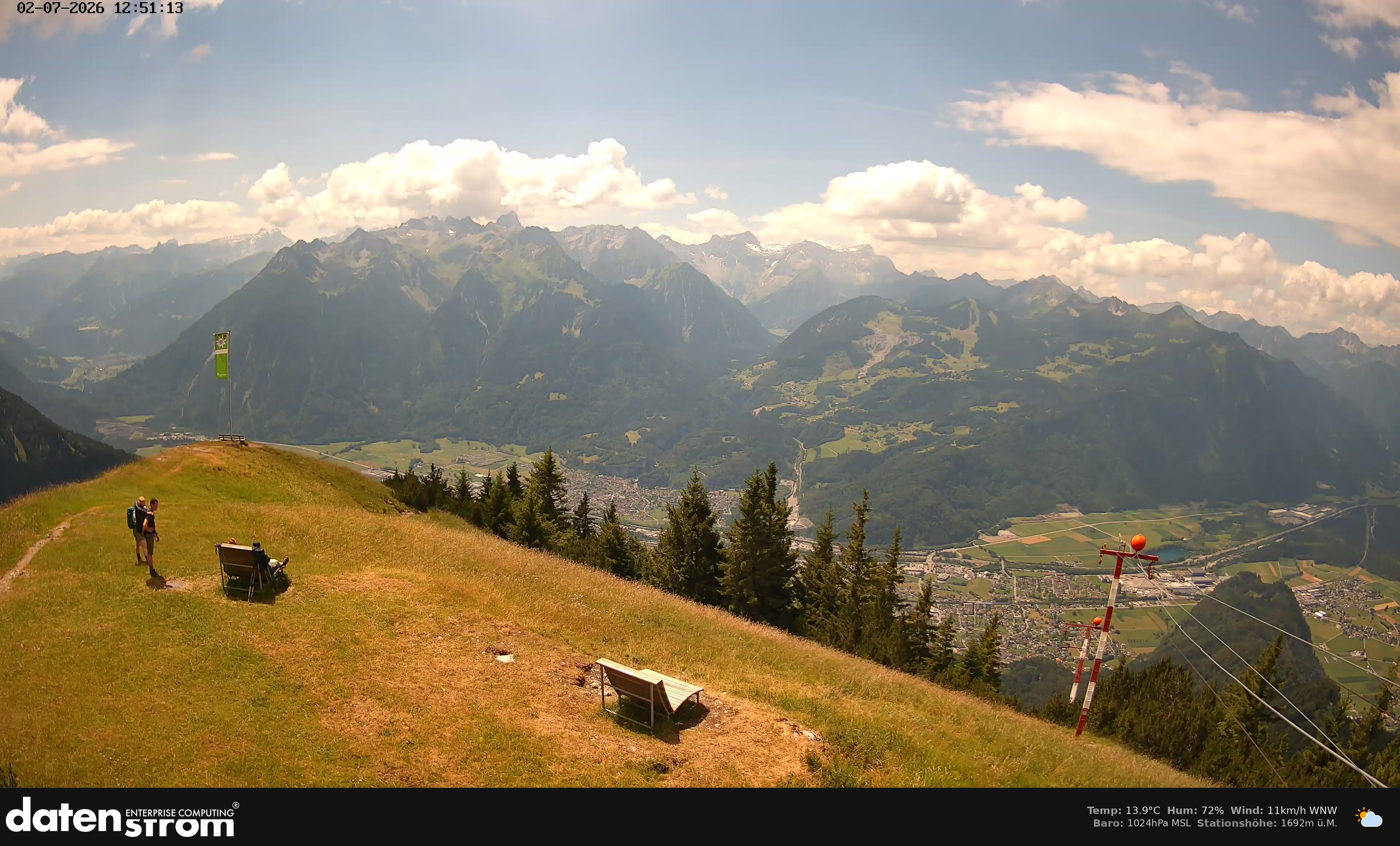 Bludenz - Frassen Hütte, Rätikon