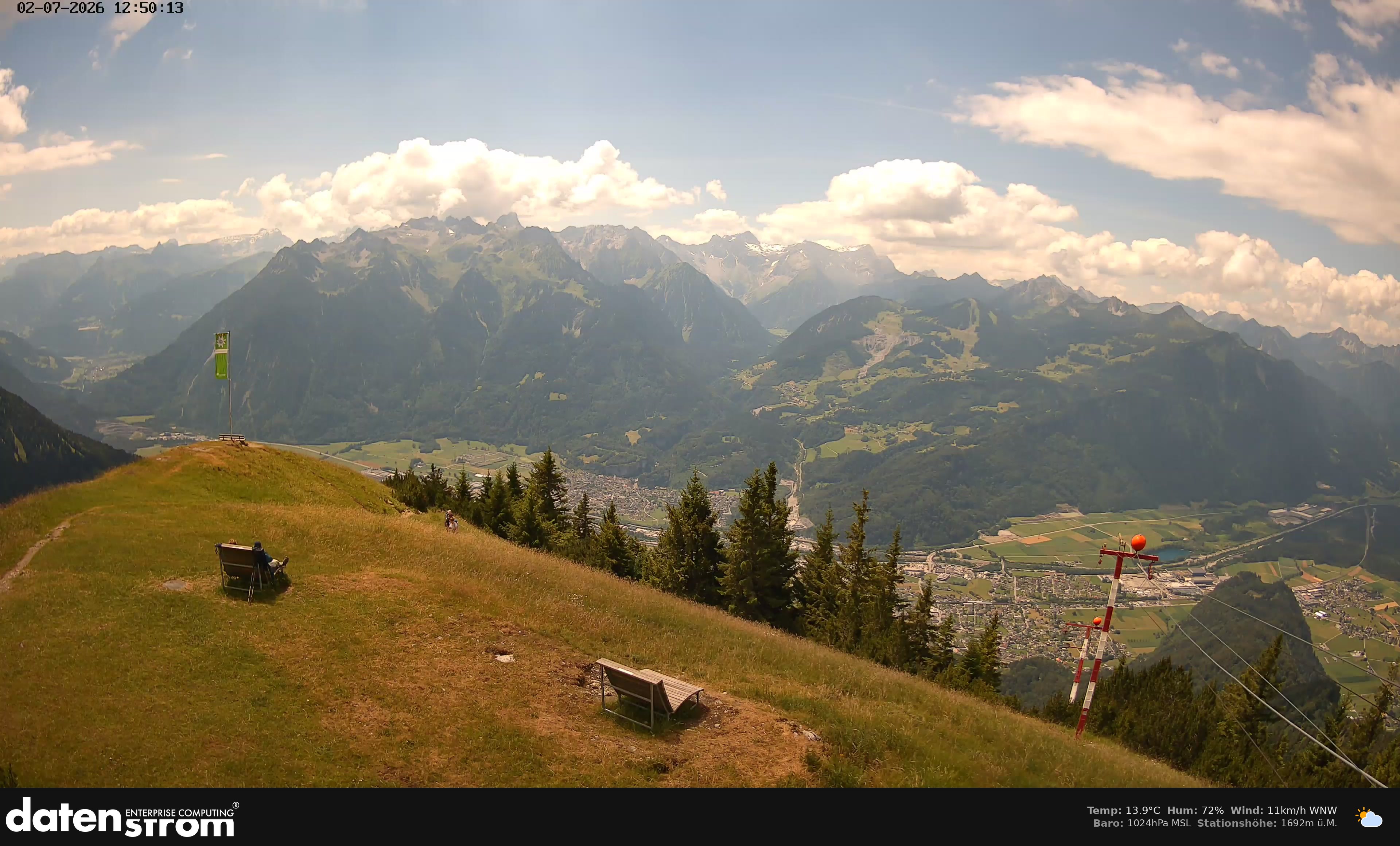 Bludenz - Frassen Hütte, Rätikon