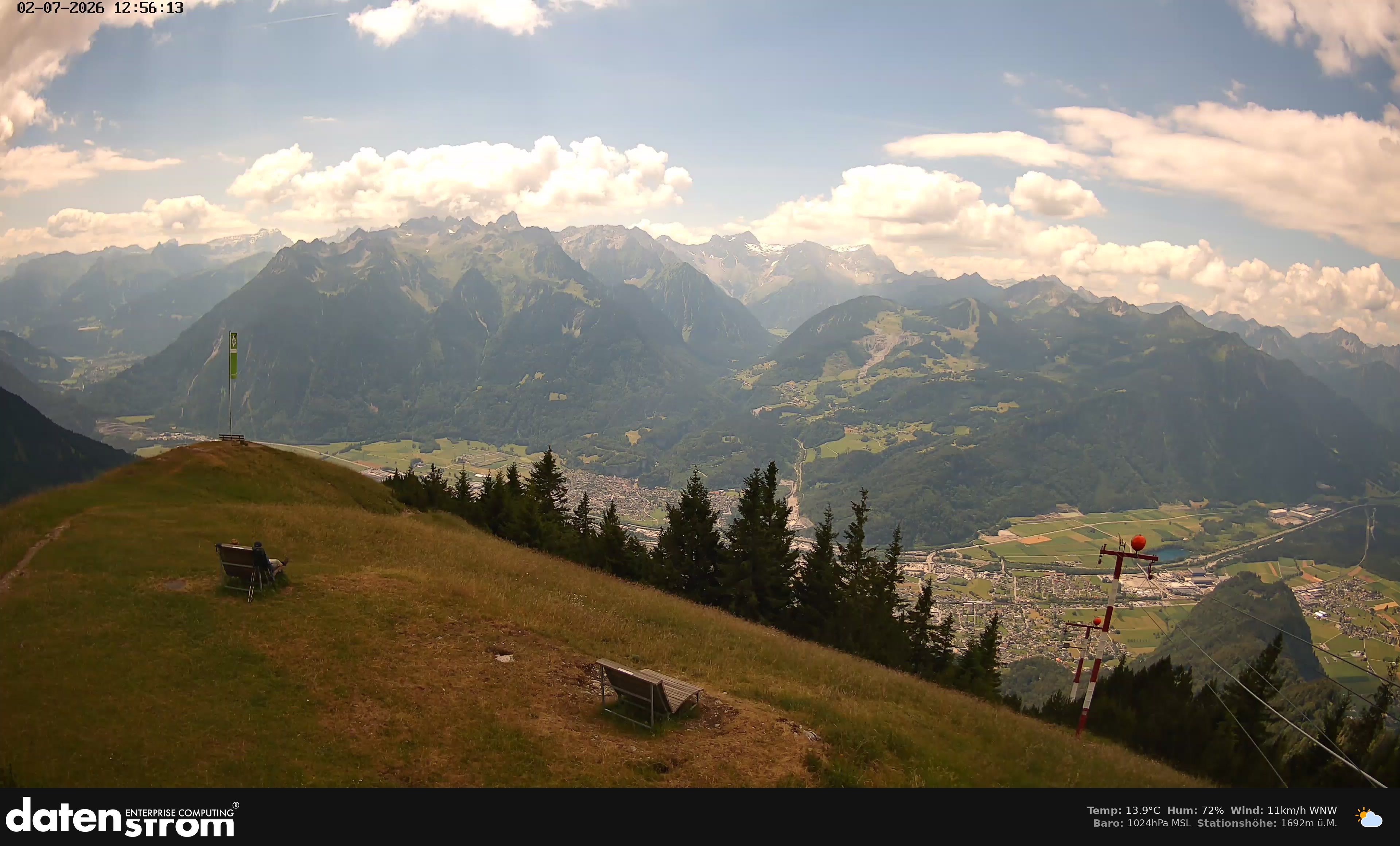 Bludenz - Frassen Hütte, Rätikon