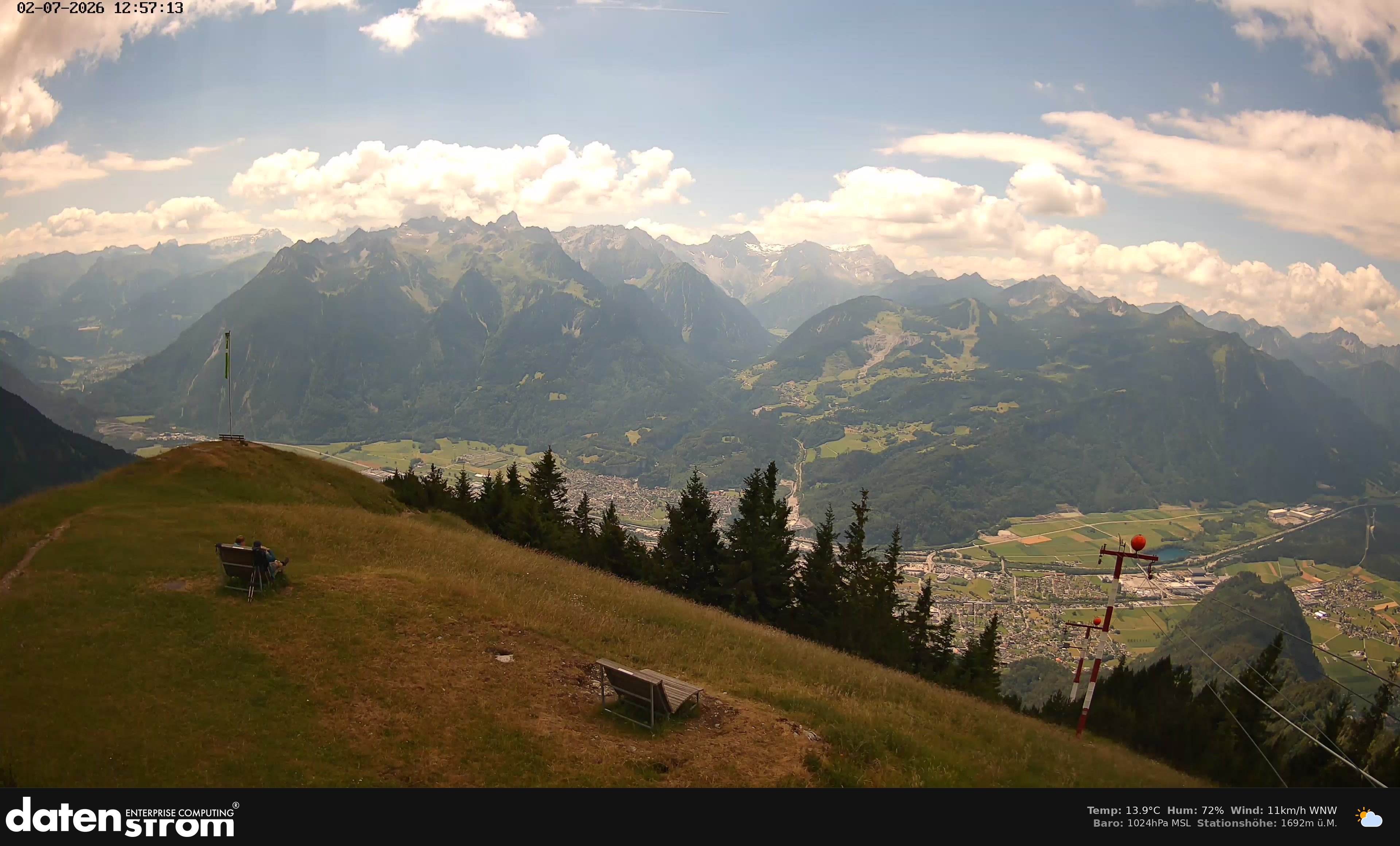 Bludenz - Frassen Hütte, Rätikon