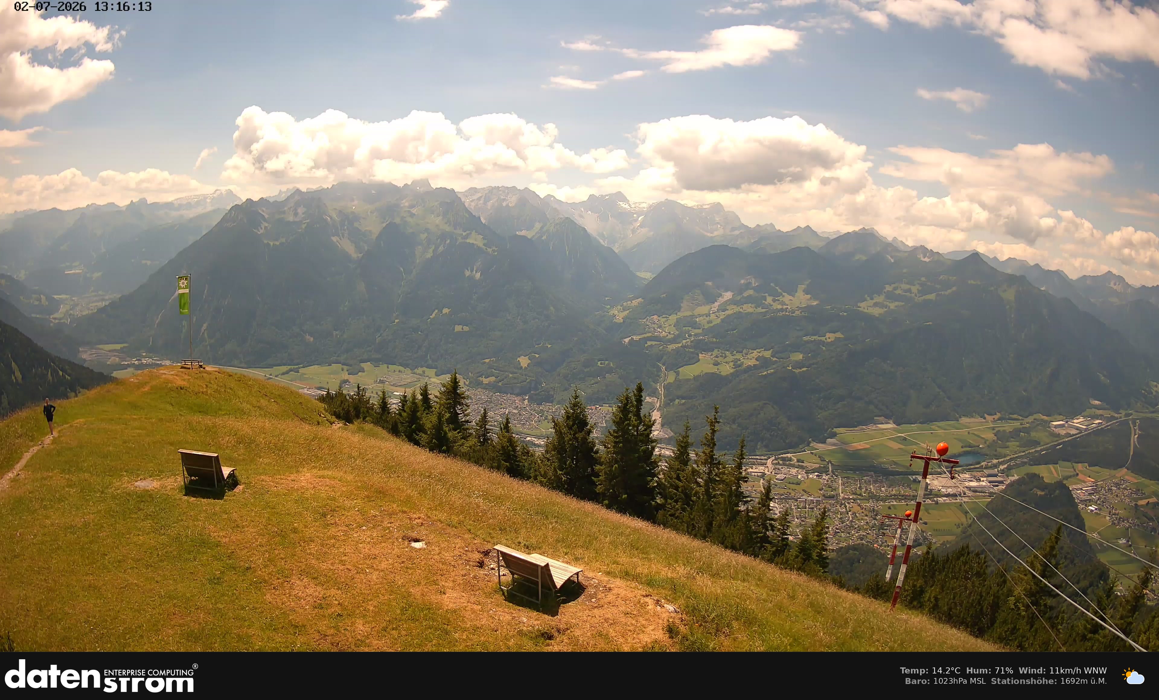 Bludenz - Frassen Hütte, Rätikon