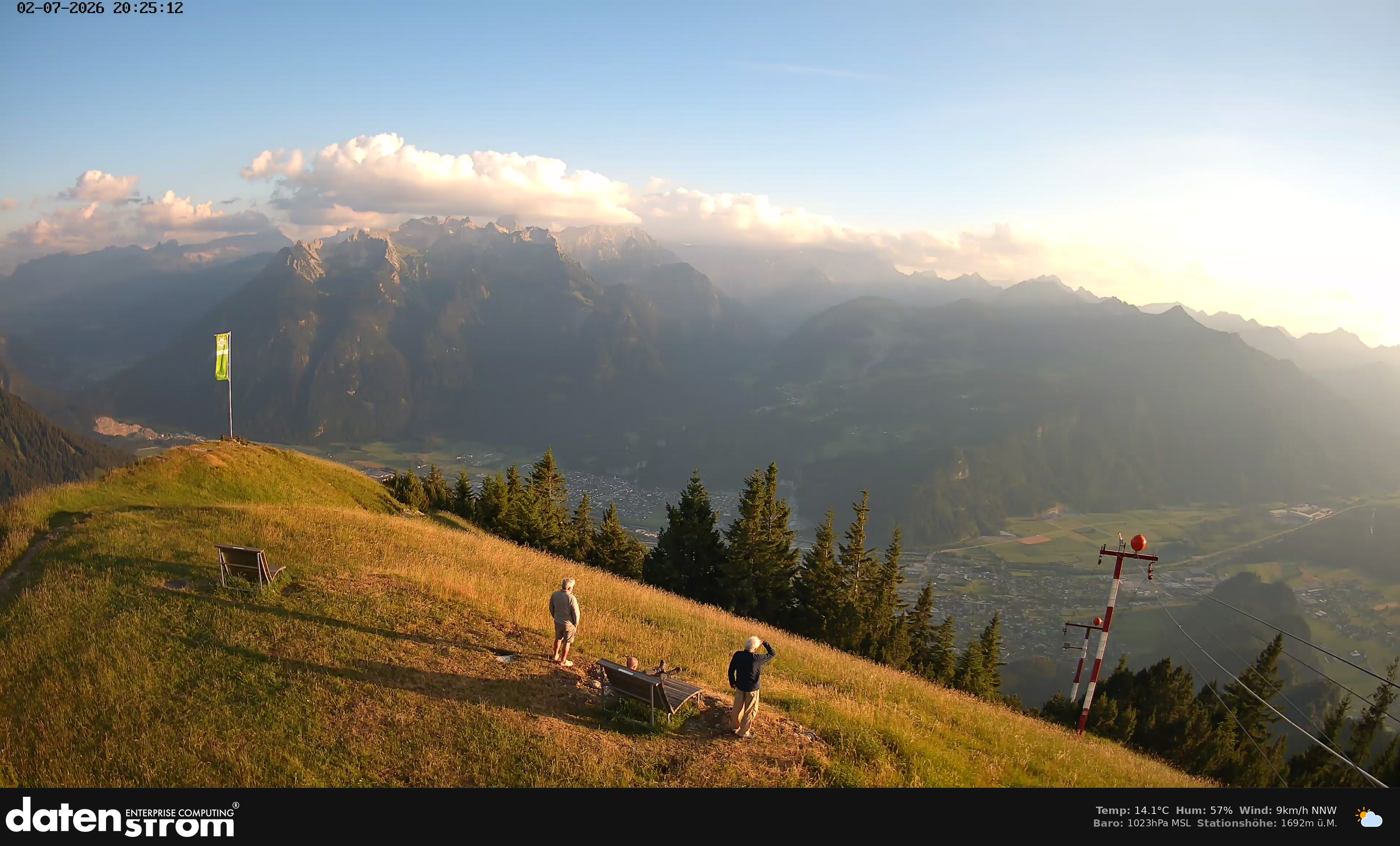 Bludenz - Frassen Hütte, Rätikon