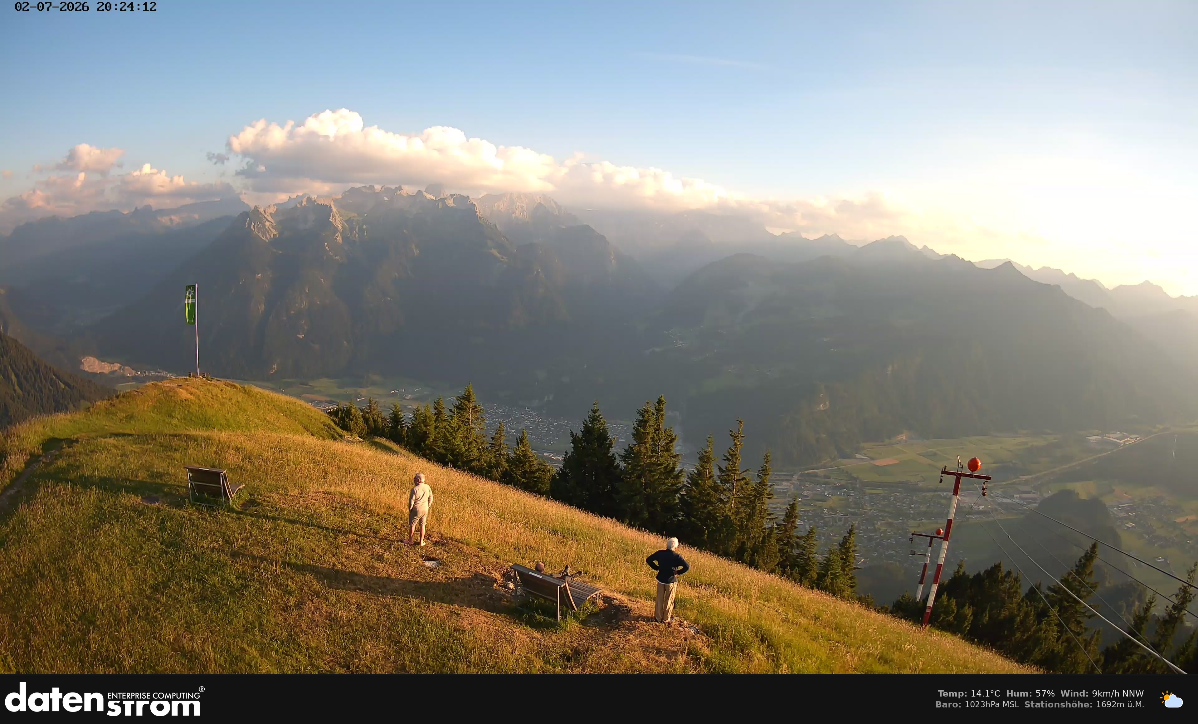 Bludenz - Frassen Hütte, Rätikon