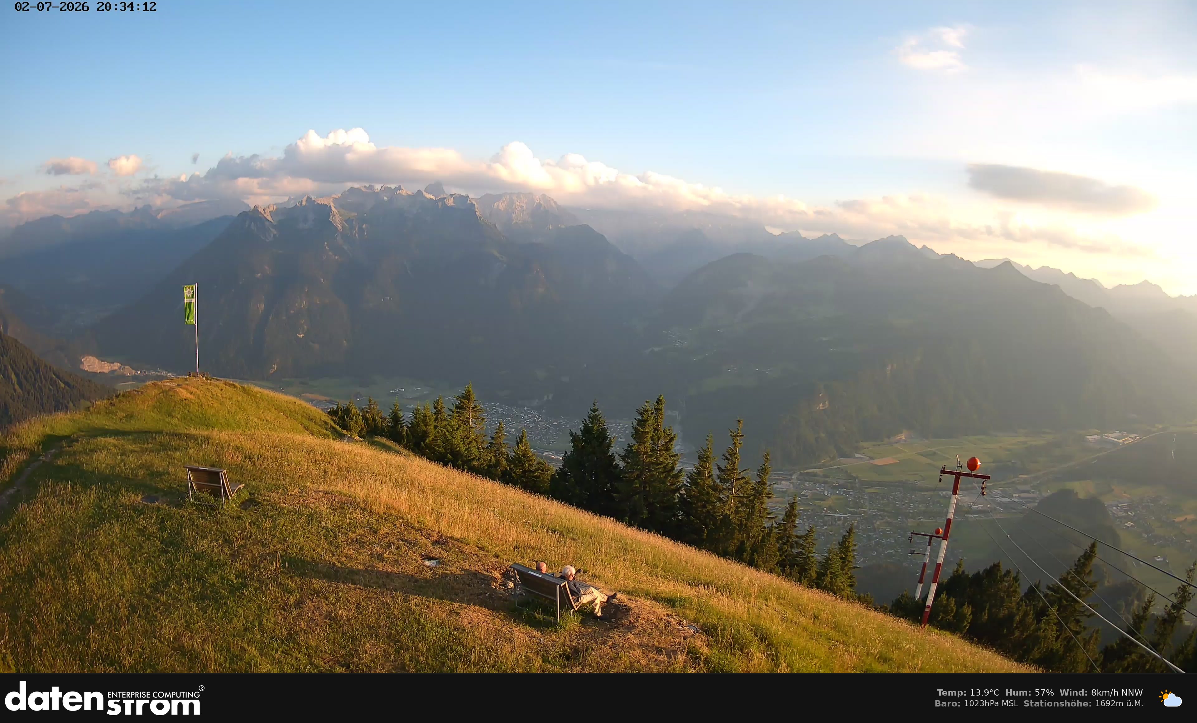 Bludenz - Frassen Hütte, Rätikon