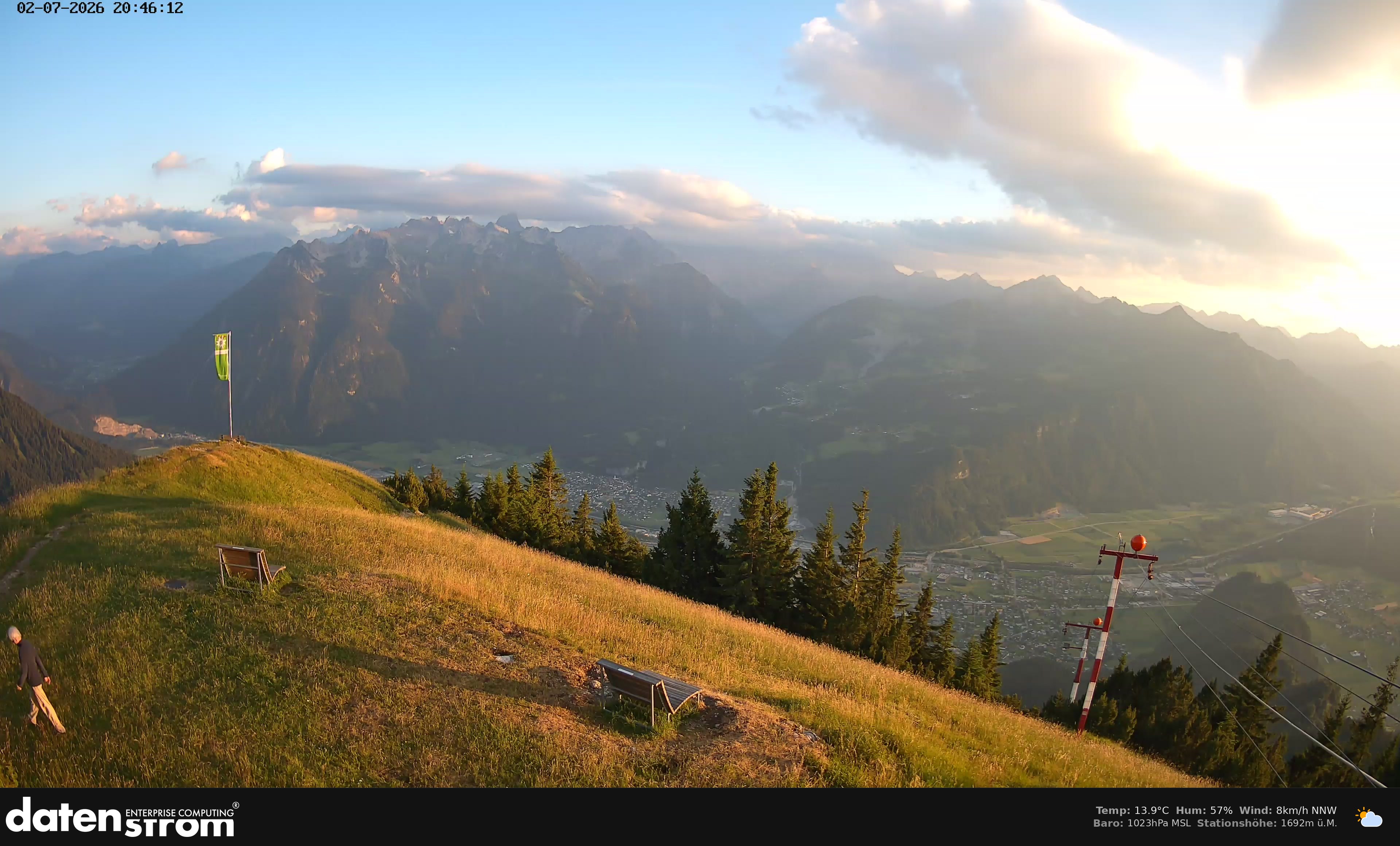 Bludenz - Frassen Hütte, Rätikon