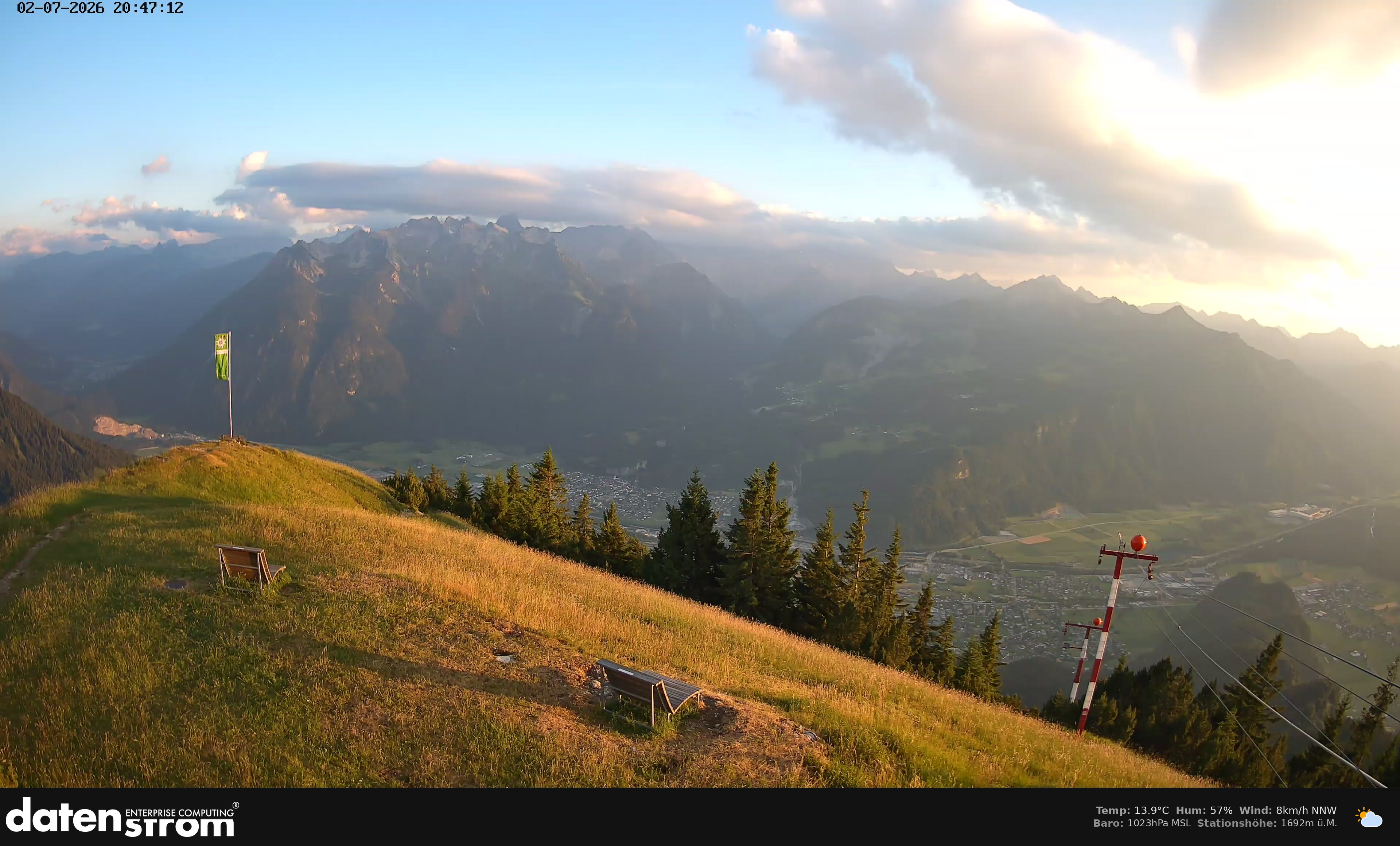 Bludenz - Frassen Hütte, Rätikon