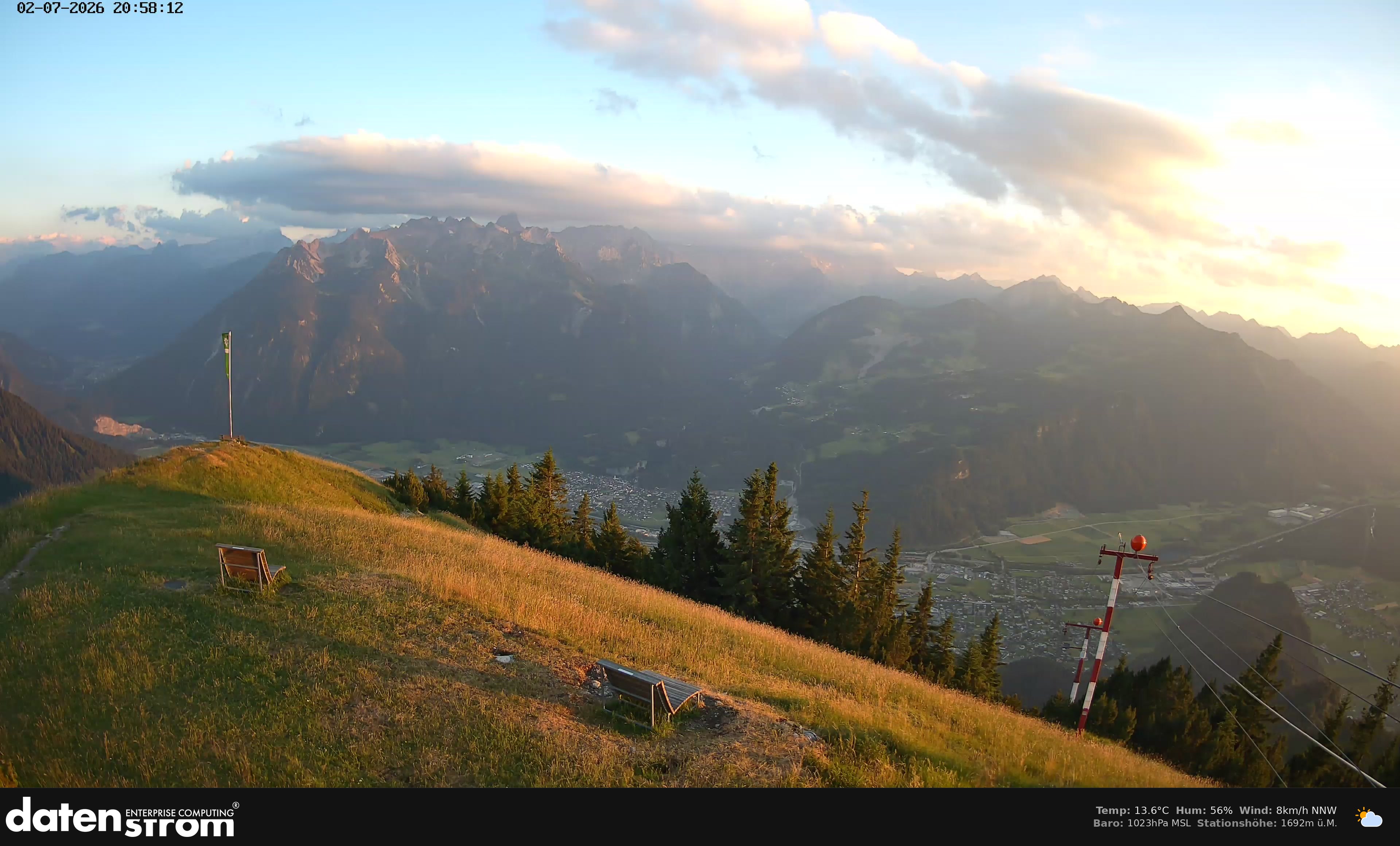 Bludenz - Frassen Hütte, Rätikon