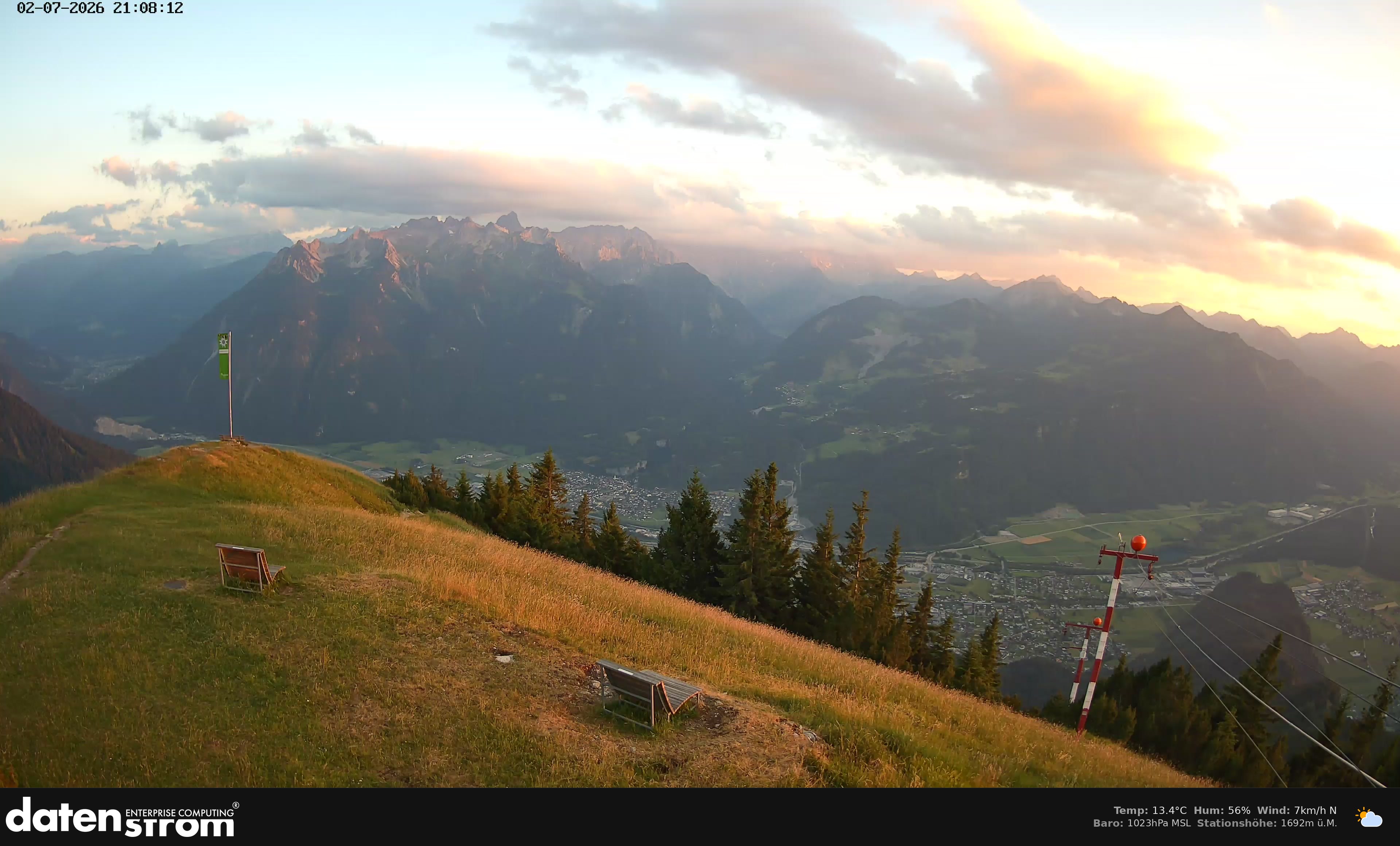 Bludenz - Frassen Hütte, Rätikon