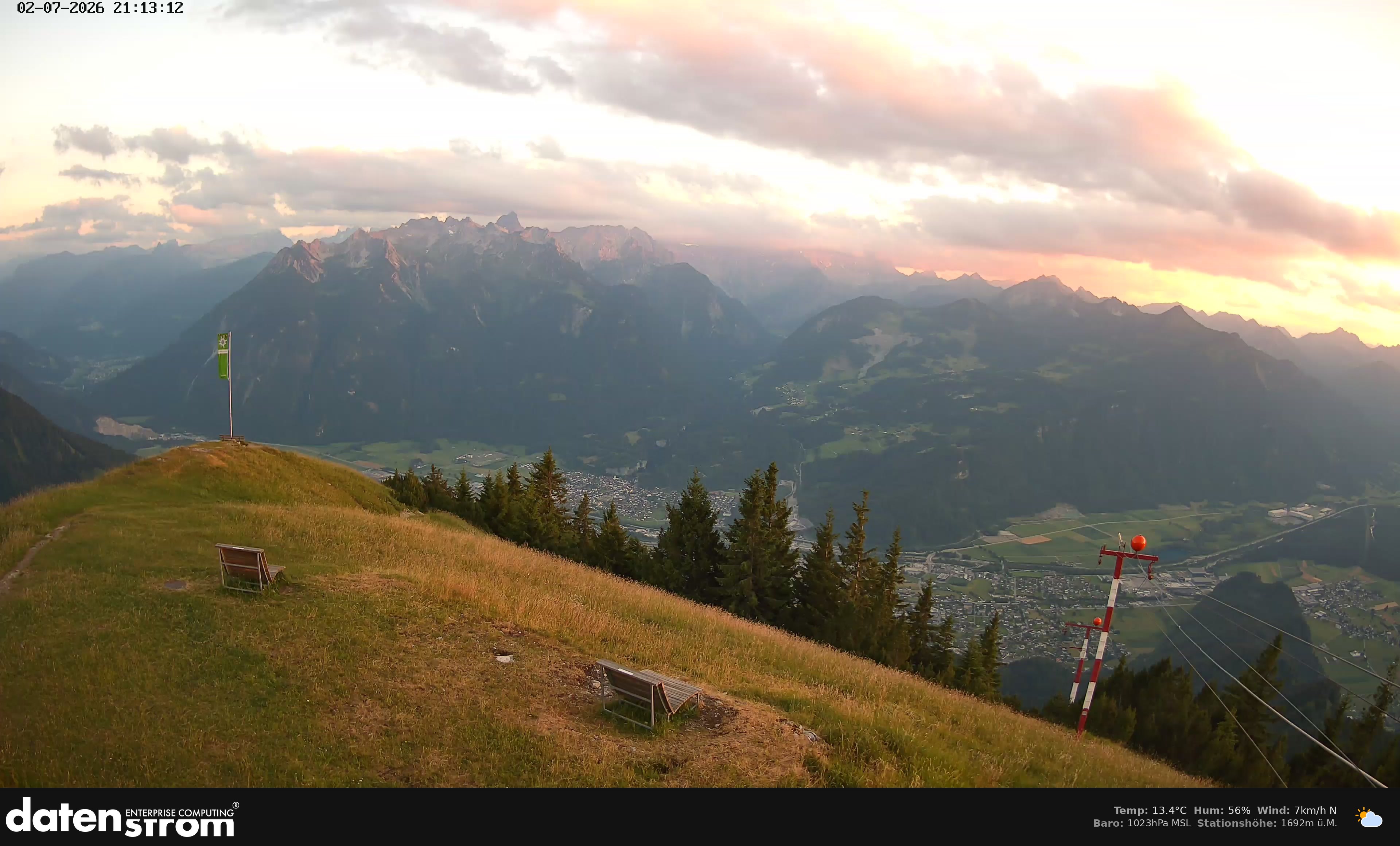 Bludenz - Frassen Hütte, Rätikon