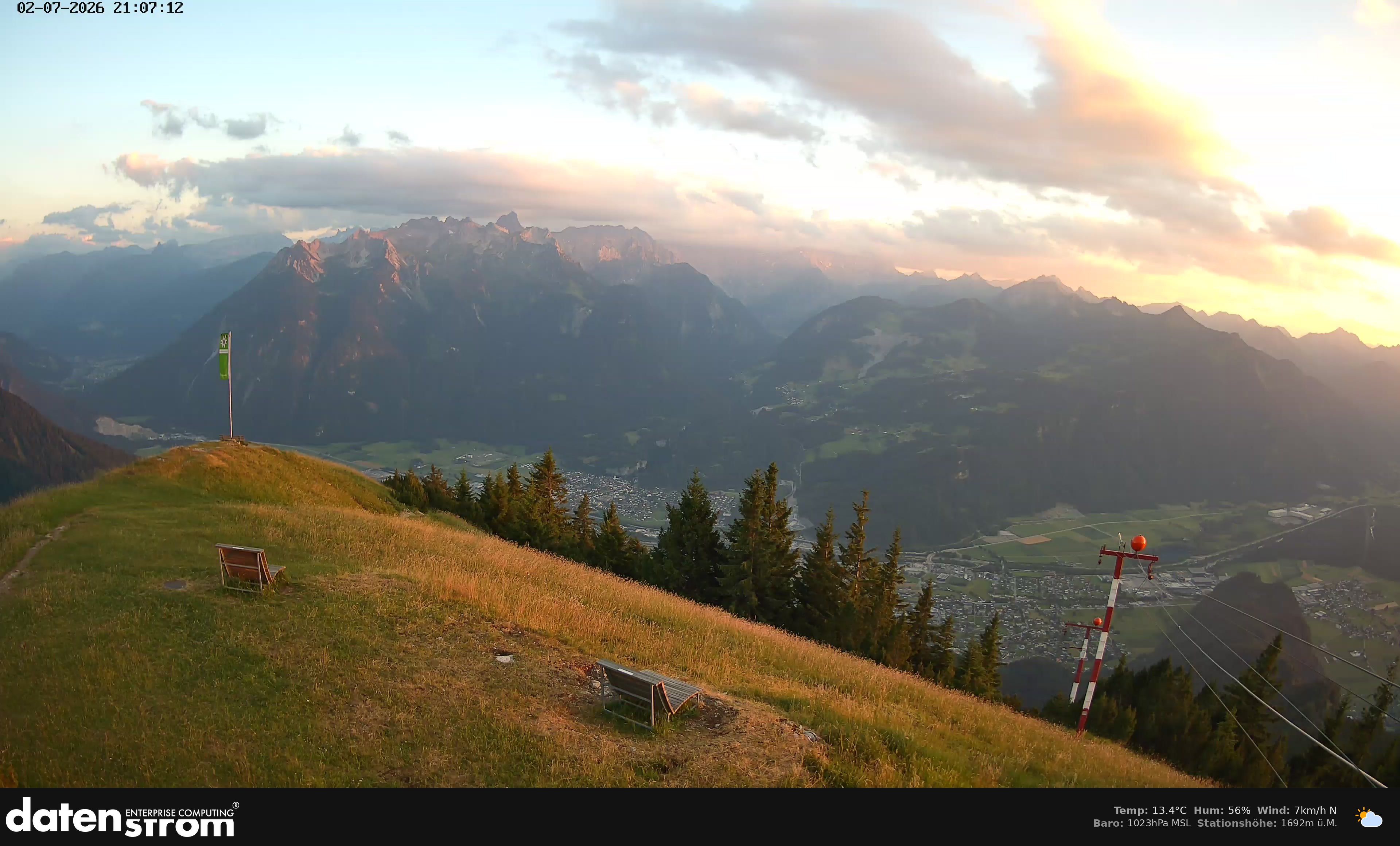 Bludenz - Frassen Hütte, Rätikon