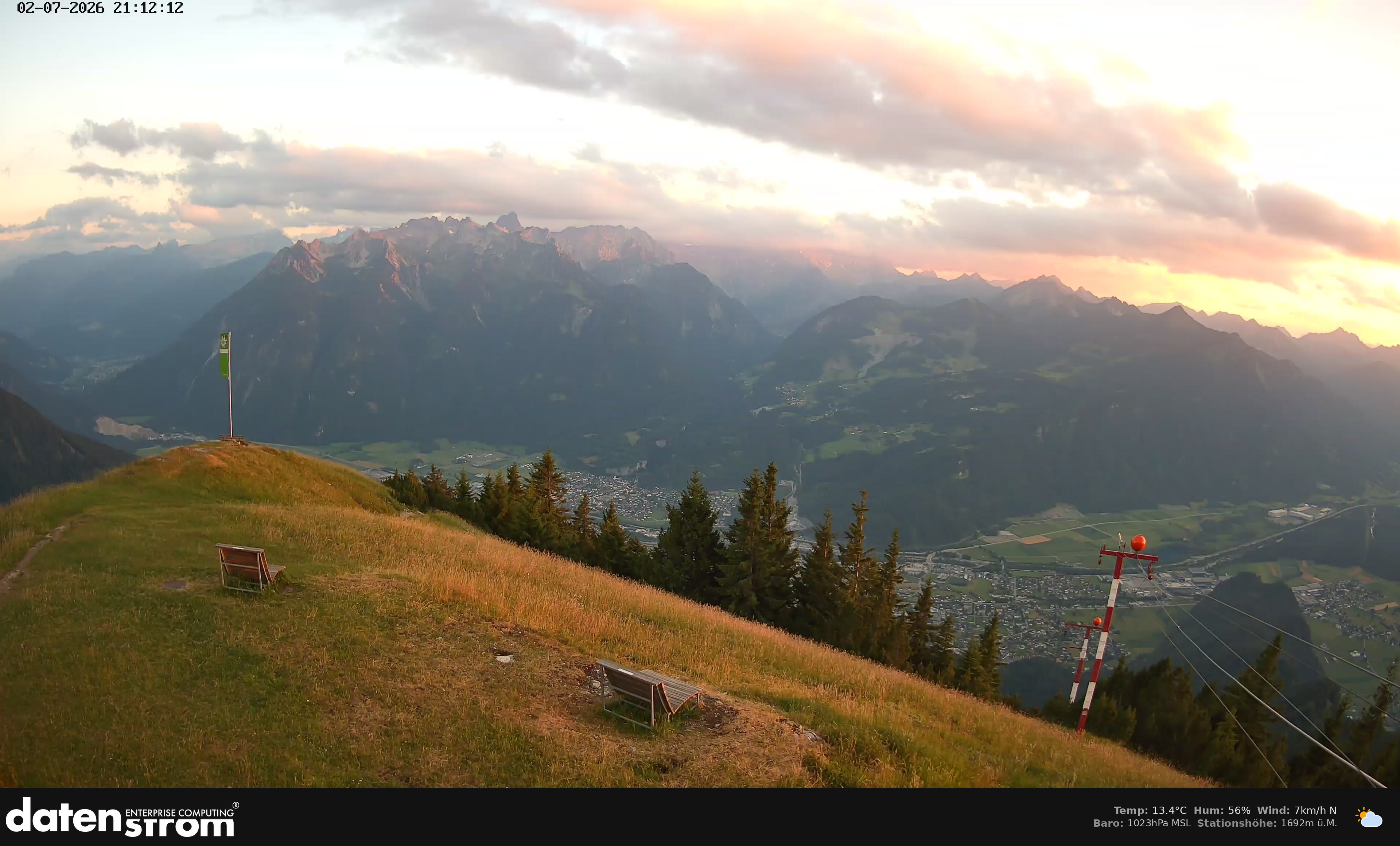 Bludenz - Frassen Hütte, Rätikon