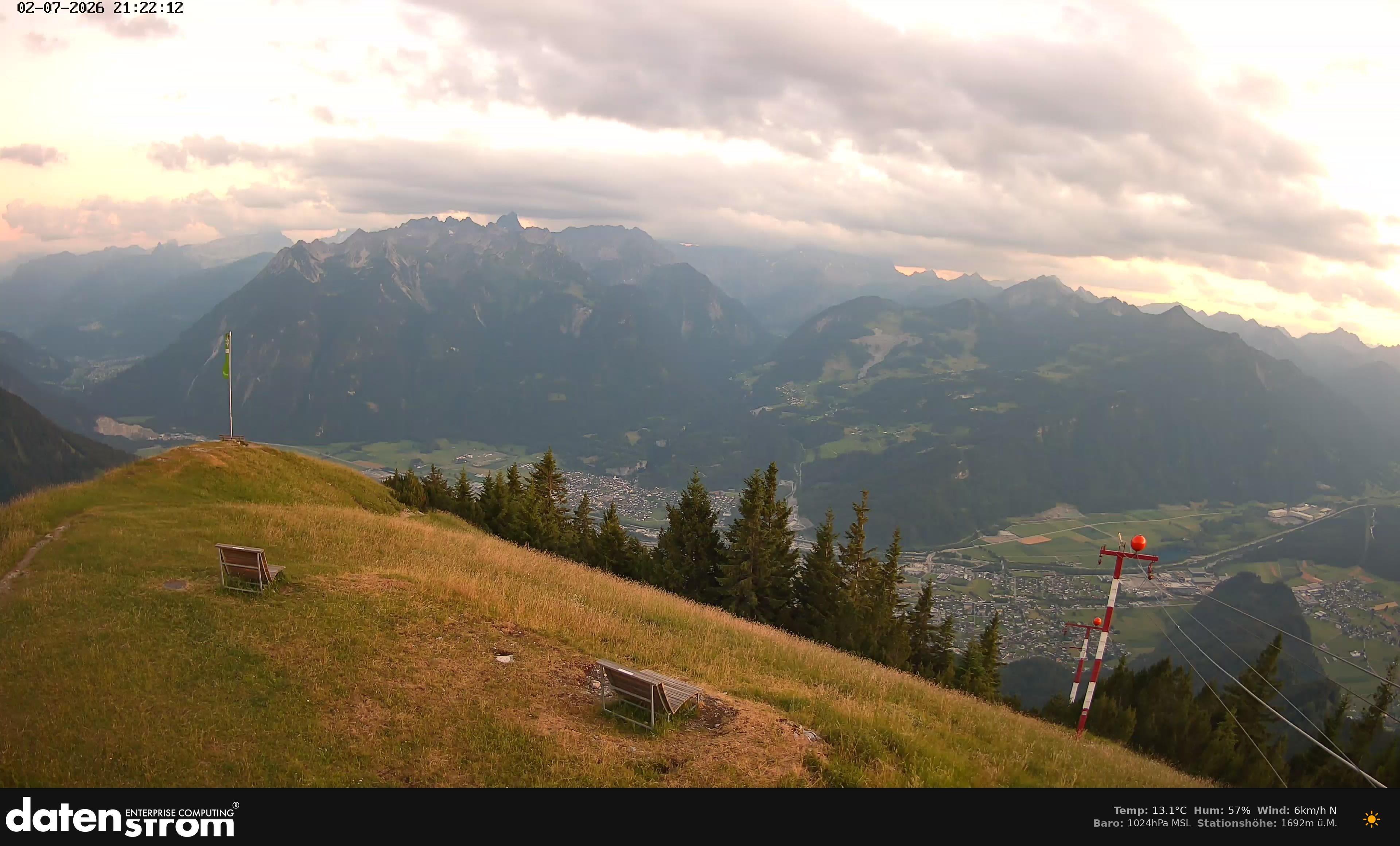 Bludenz - Frassen Hütte, Rätikon