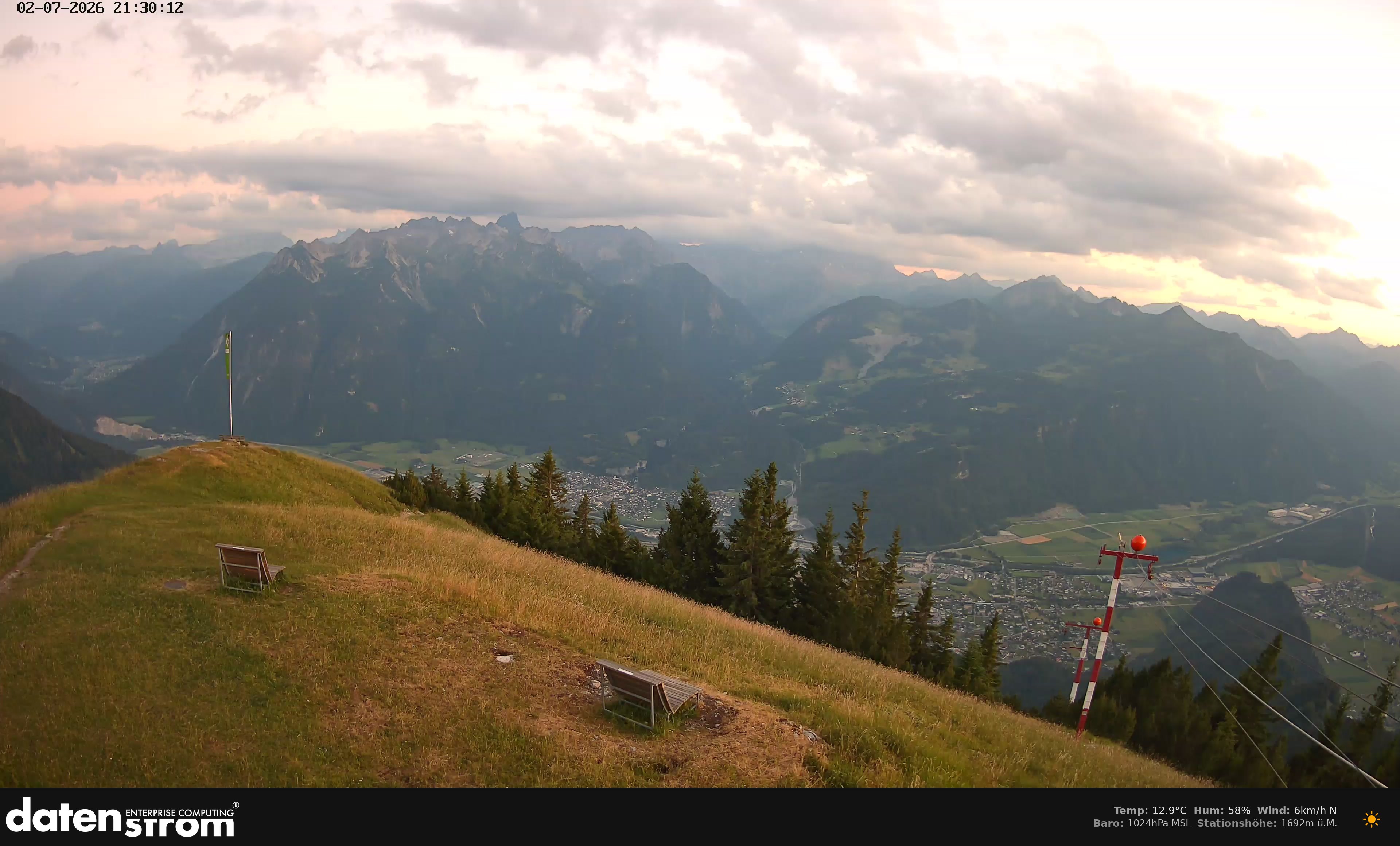 Bludenz - Frassen Hütte, Rätikon