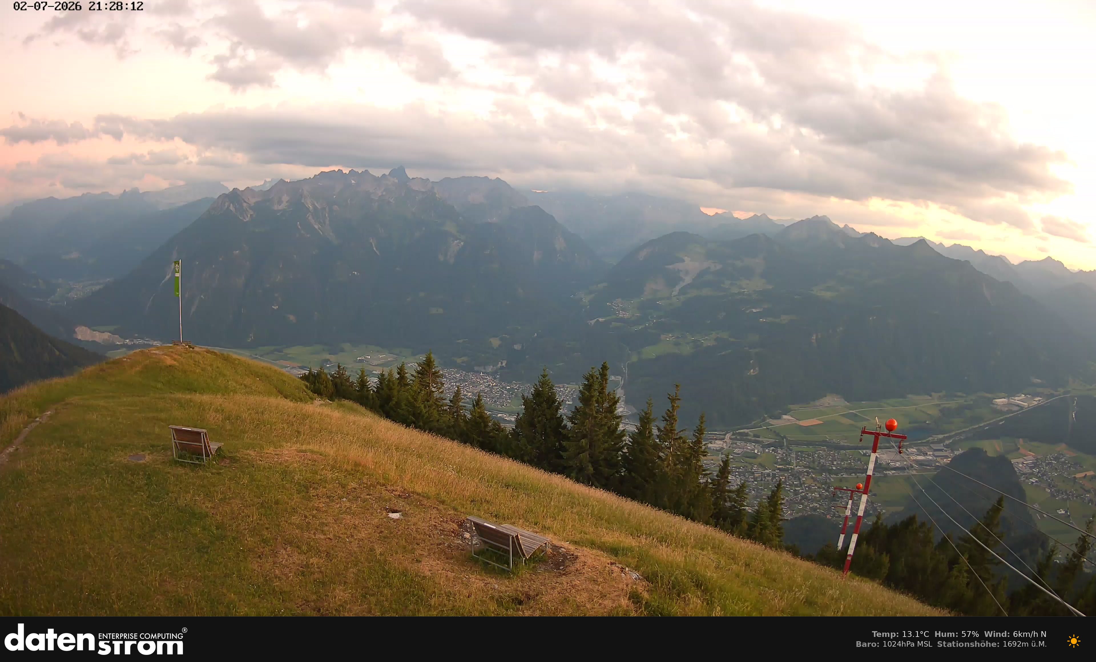 Bludenz - Frassen Hütte, Rätikon