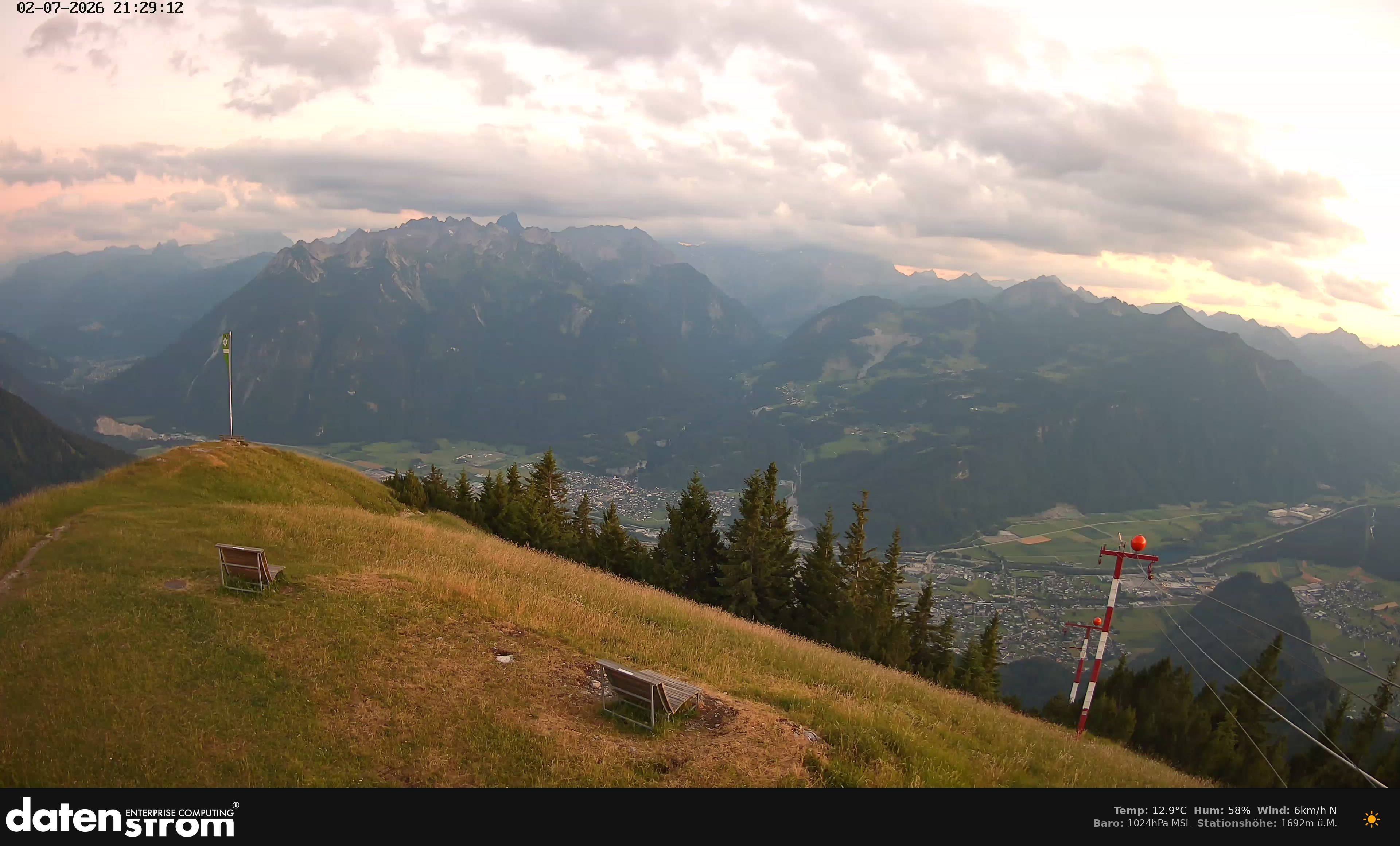 Bludenz - Frassen Hütte, Rätikon
