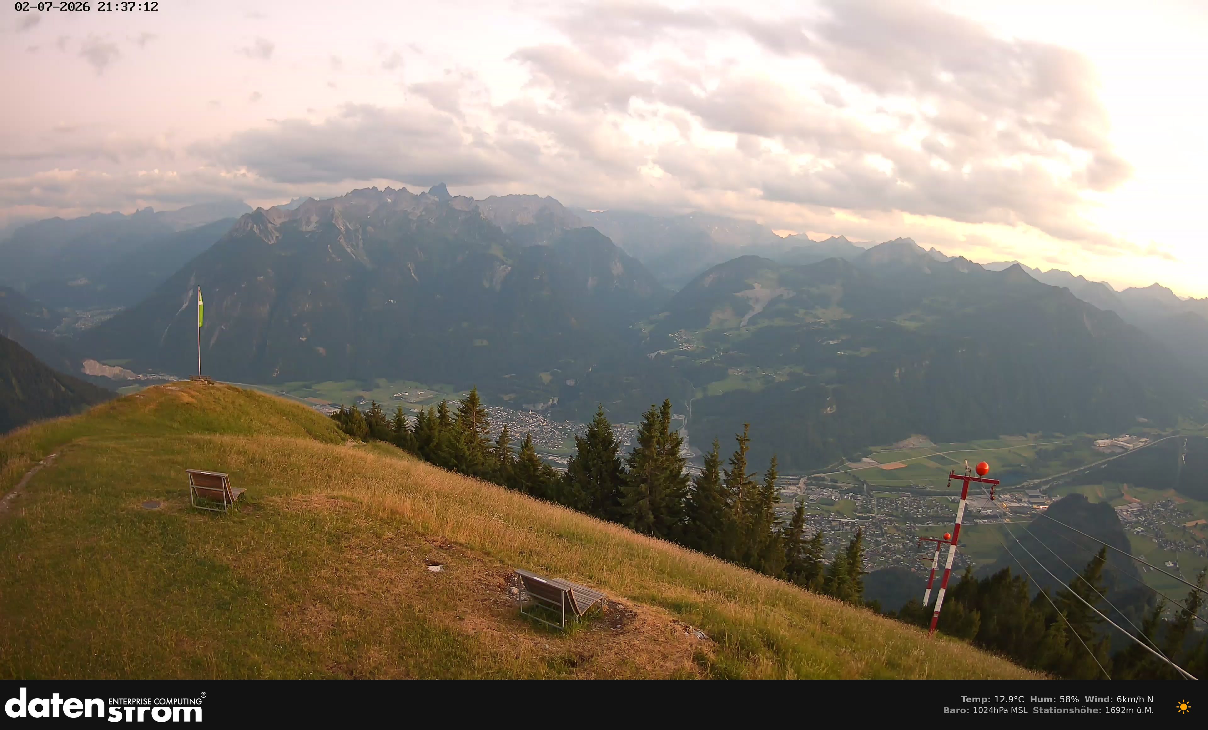 Bludenz - Frassen Hütte, Rätikon