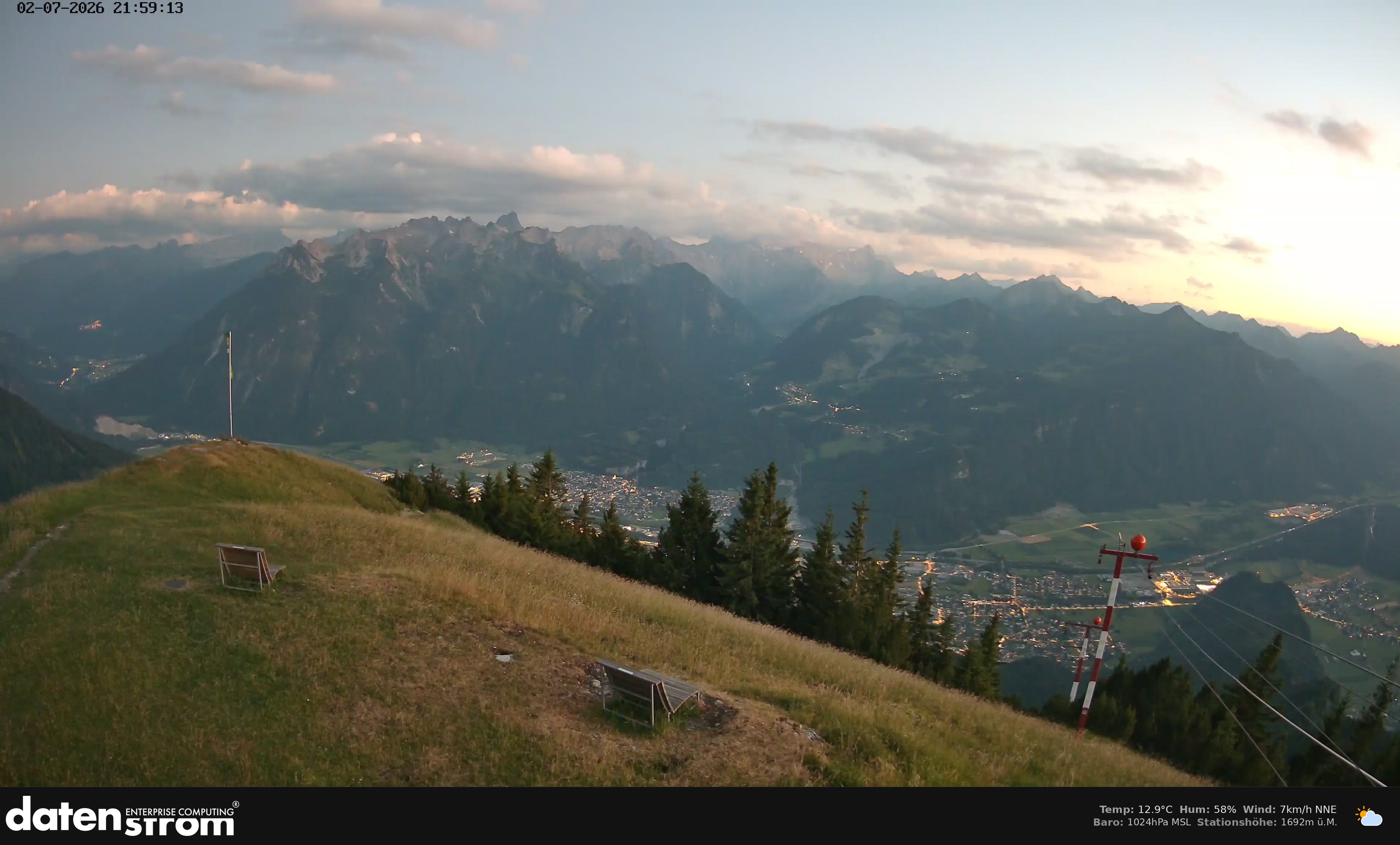 Bludenz - Frassen Hütte, Rätikon