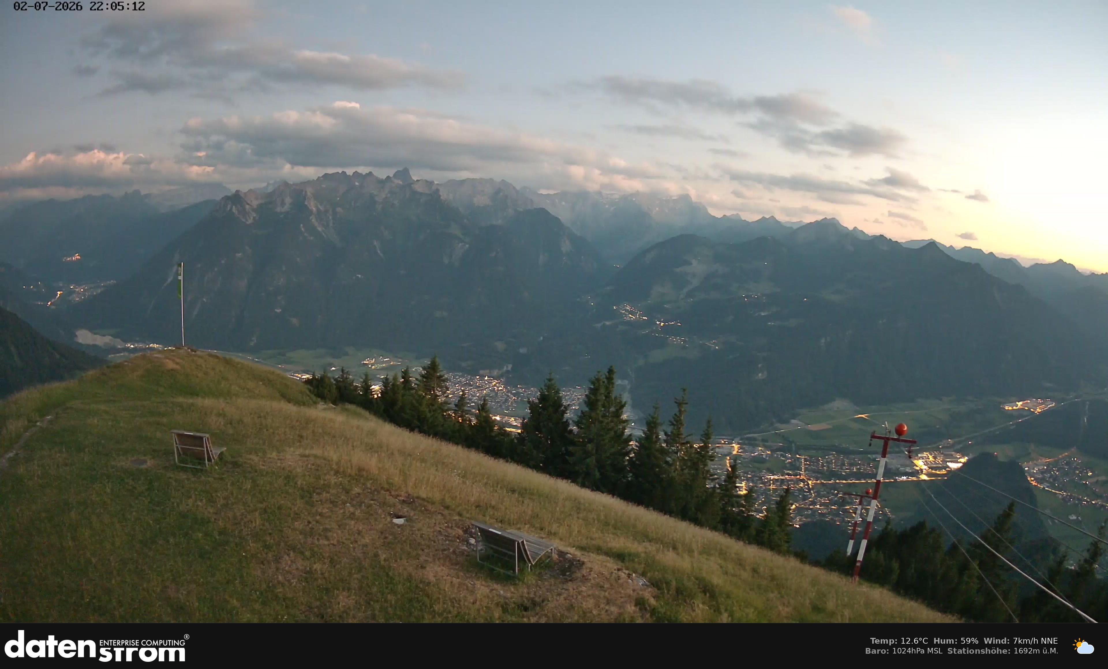 Bludenz - Frassen Hütte, Rätikon