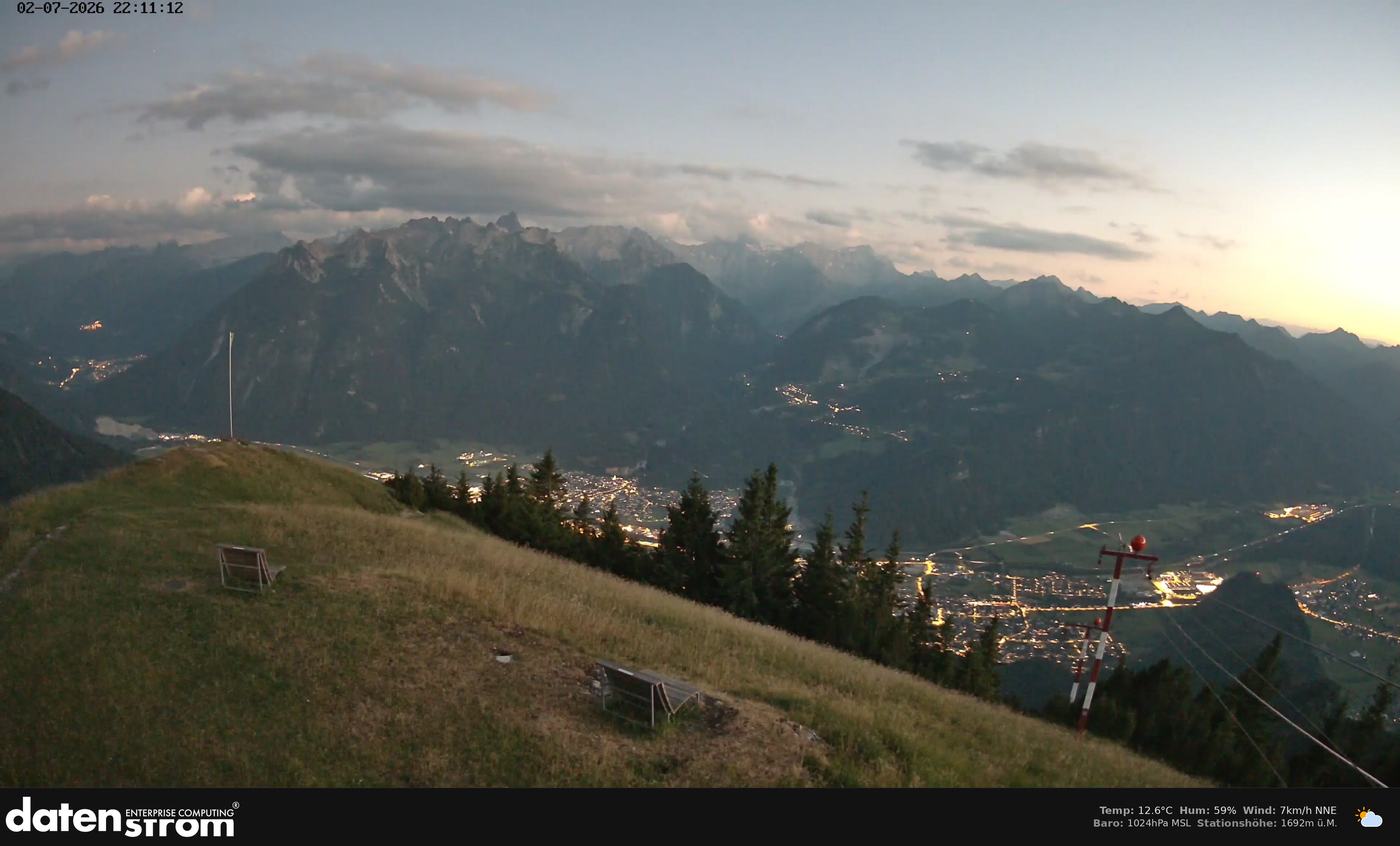 Bludenz - Frassen Hütte, Rätikon