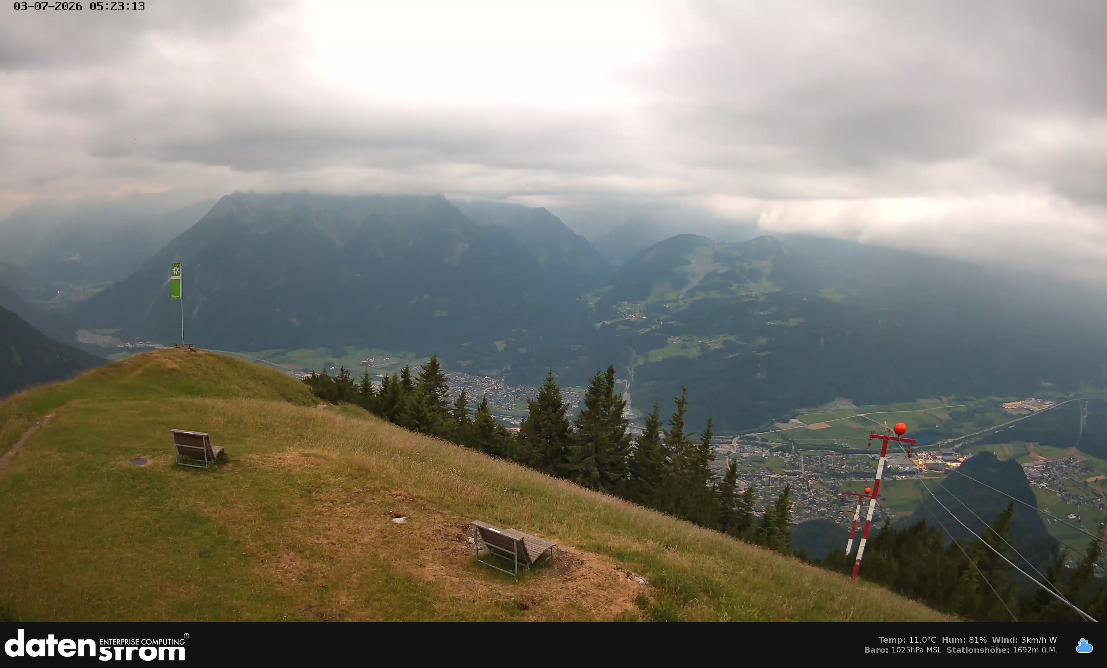 Bludenz - Frassen Hütte, Rätikon