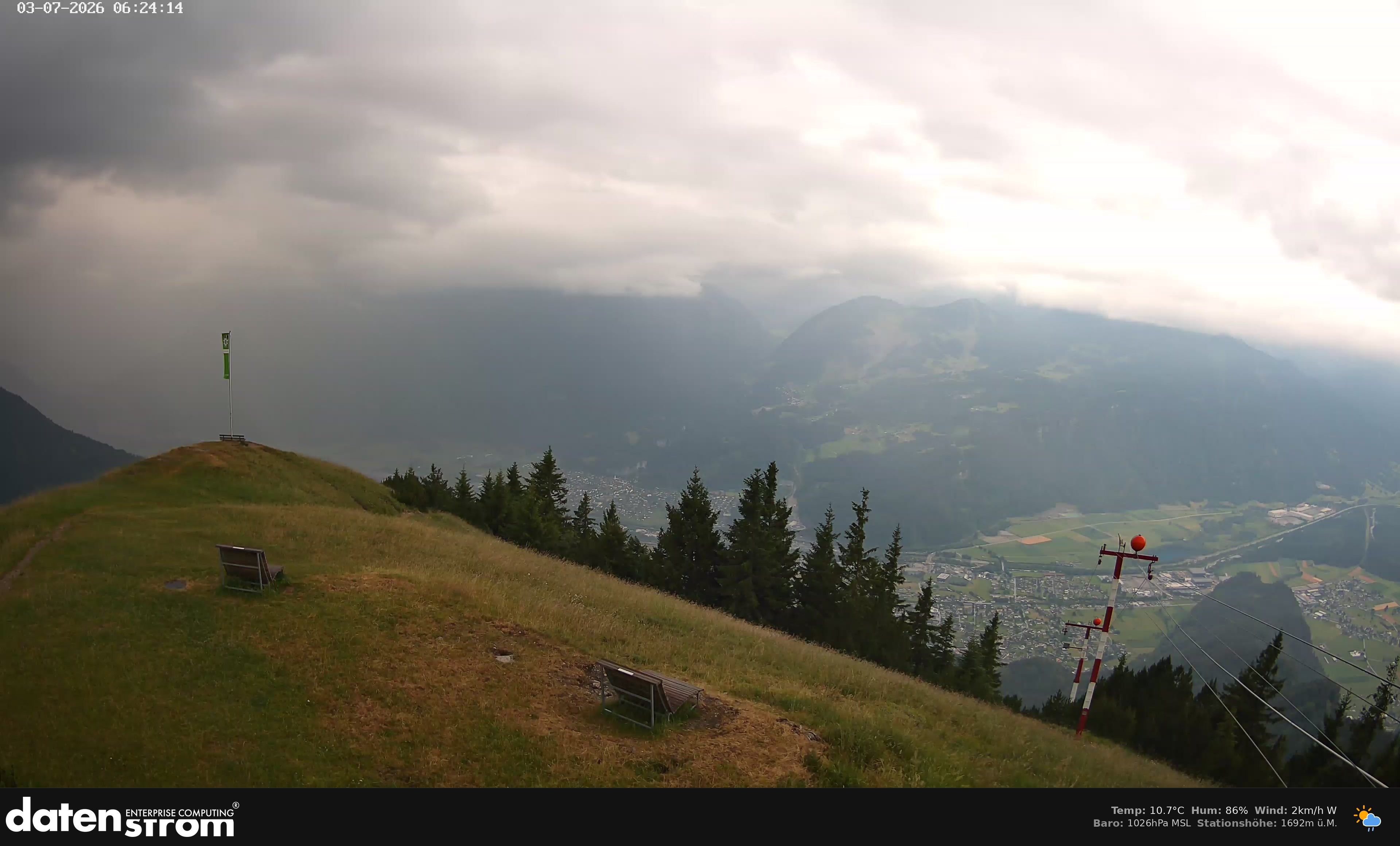 Bludenz - Frassen Hütte, Rätikon
