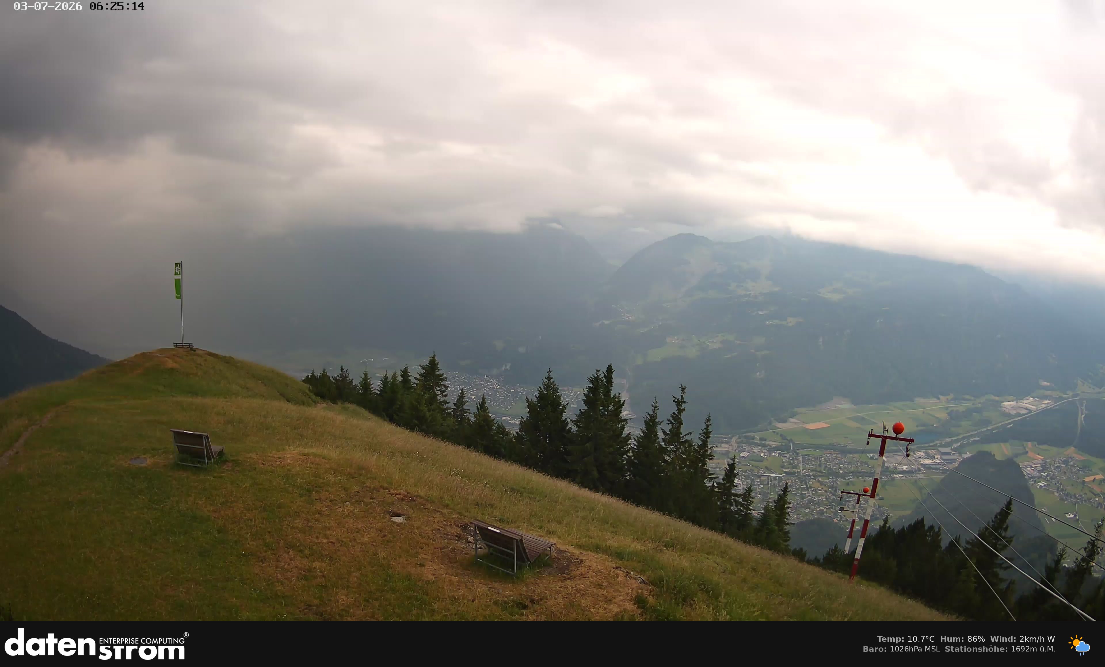 Bludenz - Frassen Hütte, Rätikon