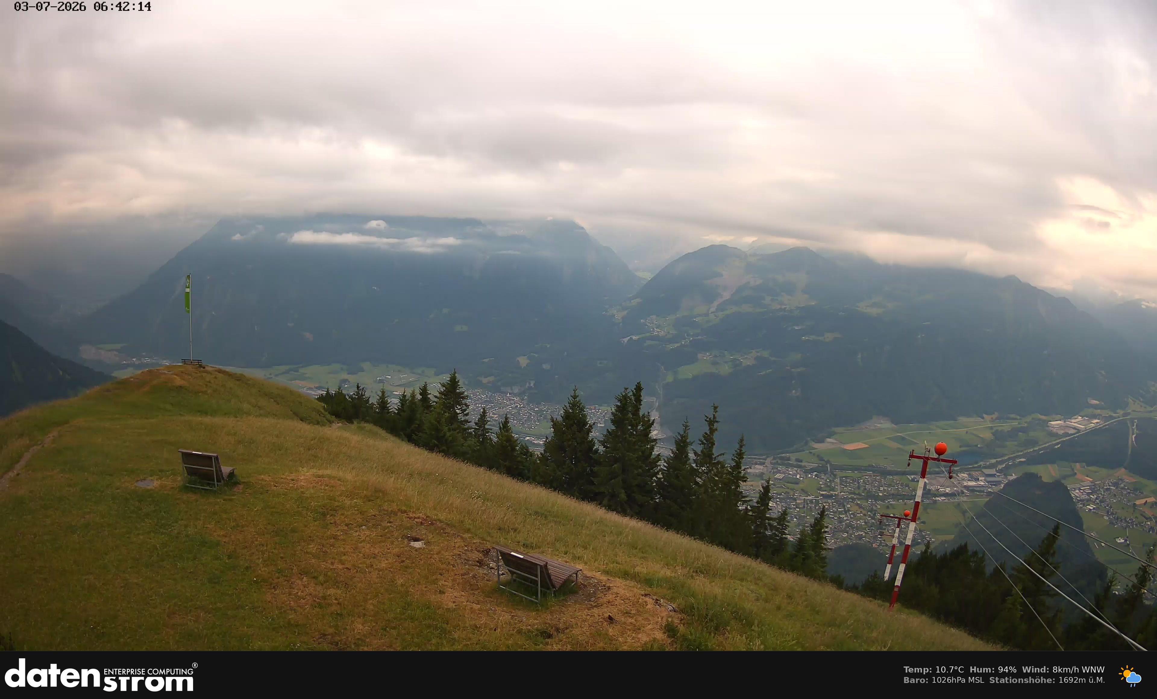 Bludenz - Frassen Hütte, Rätikon