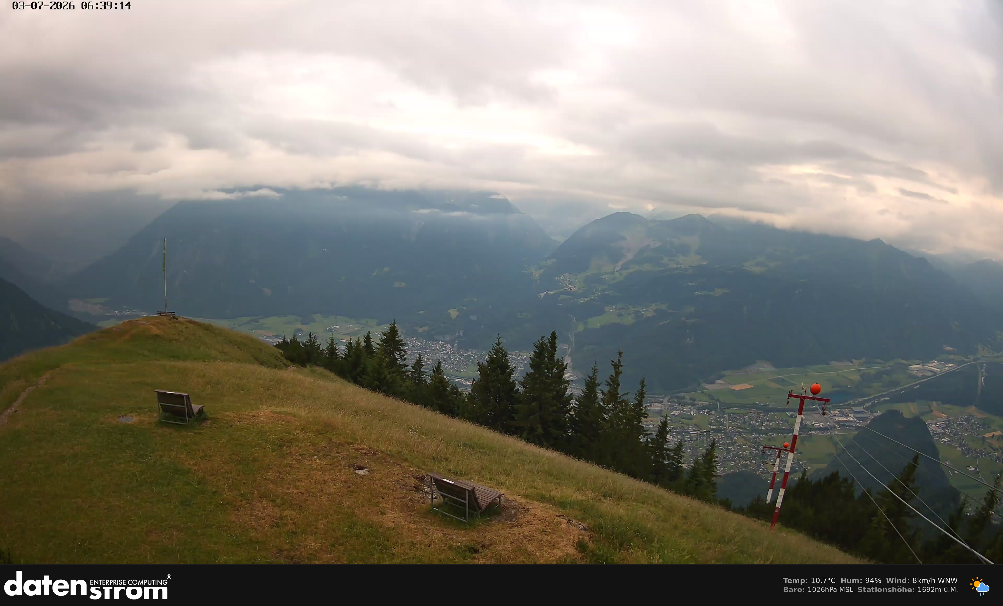 Bludenz - Frassen Hütte, Rätikon