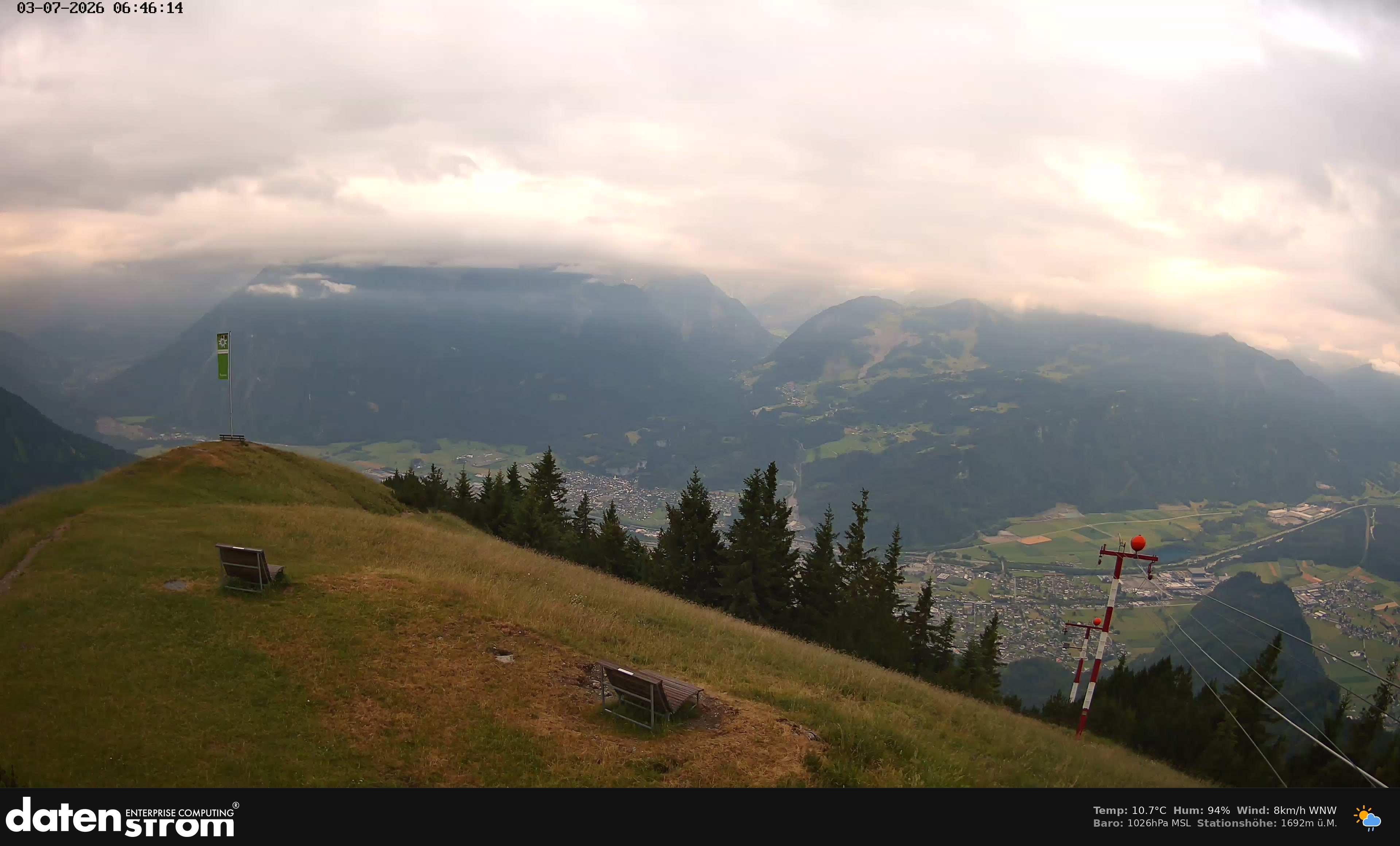 Bludenz - Frassen Hütte, Rätikon
