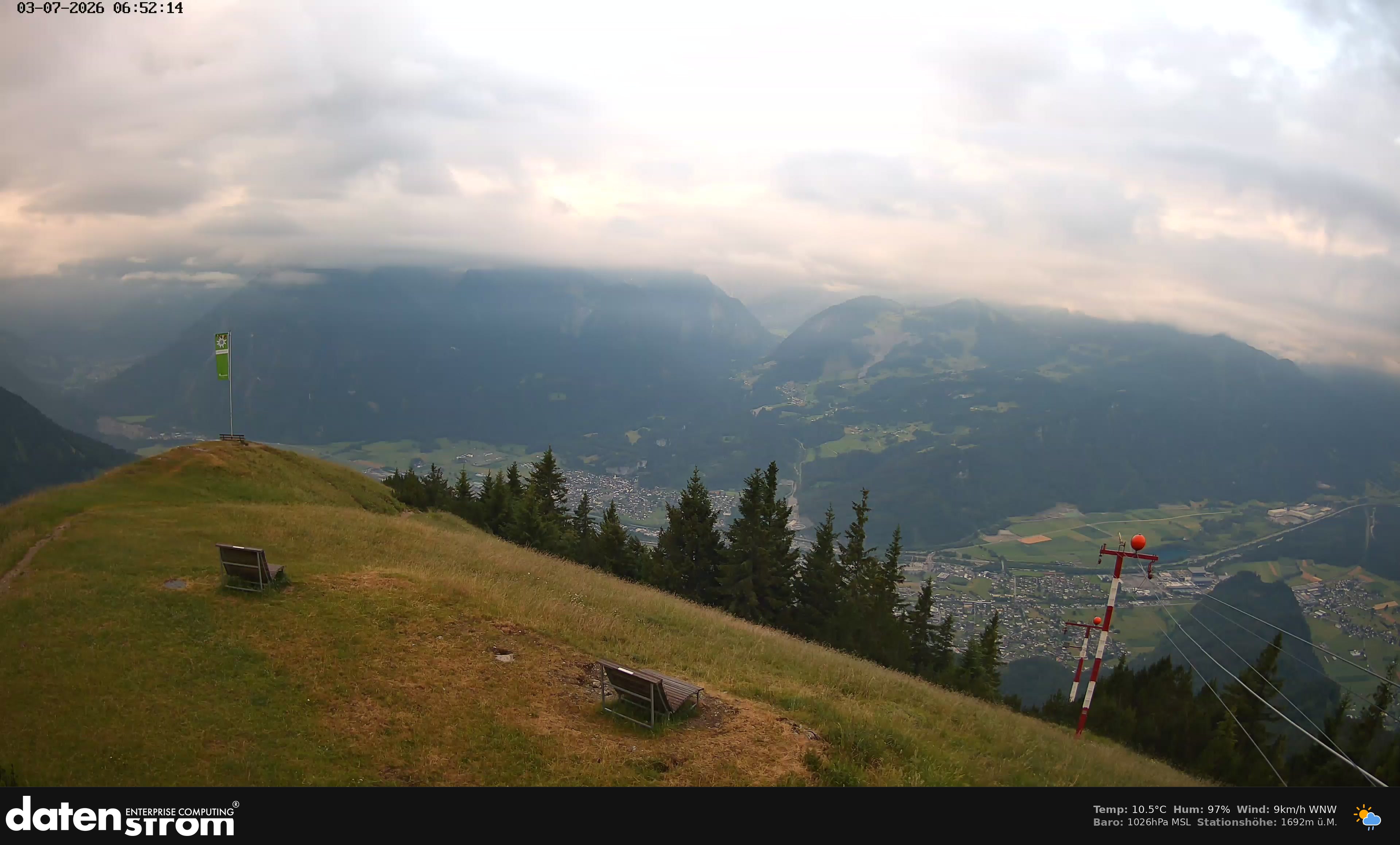 Bludenz - Frassen Hütte, Rätikon